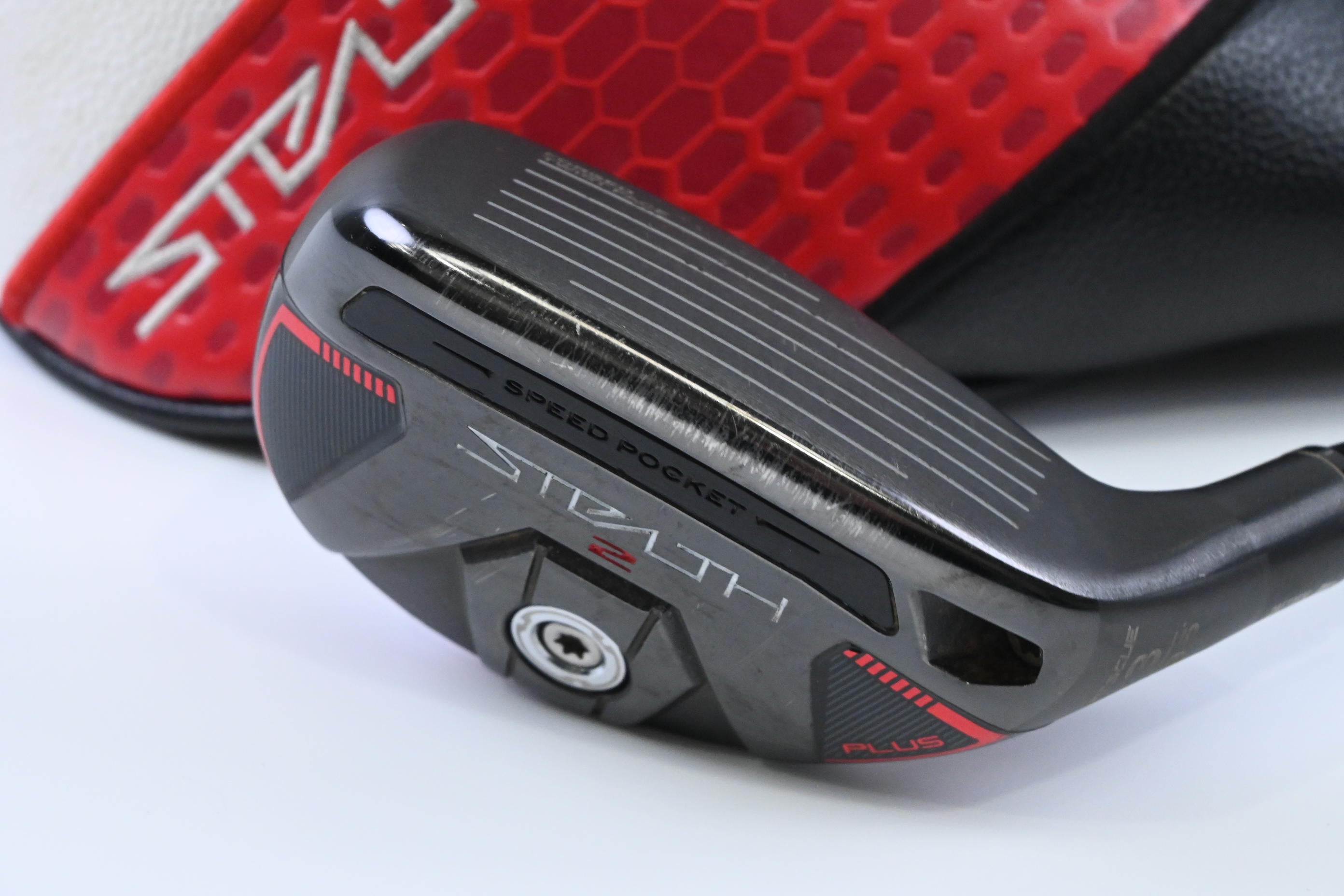 Taylormade Stealth 2 Plus #3 Hybrid / 19.5 Degree / Stiff Flex Kai'li Red 85