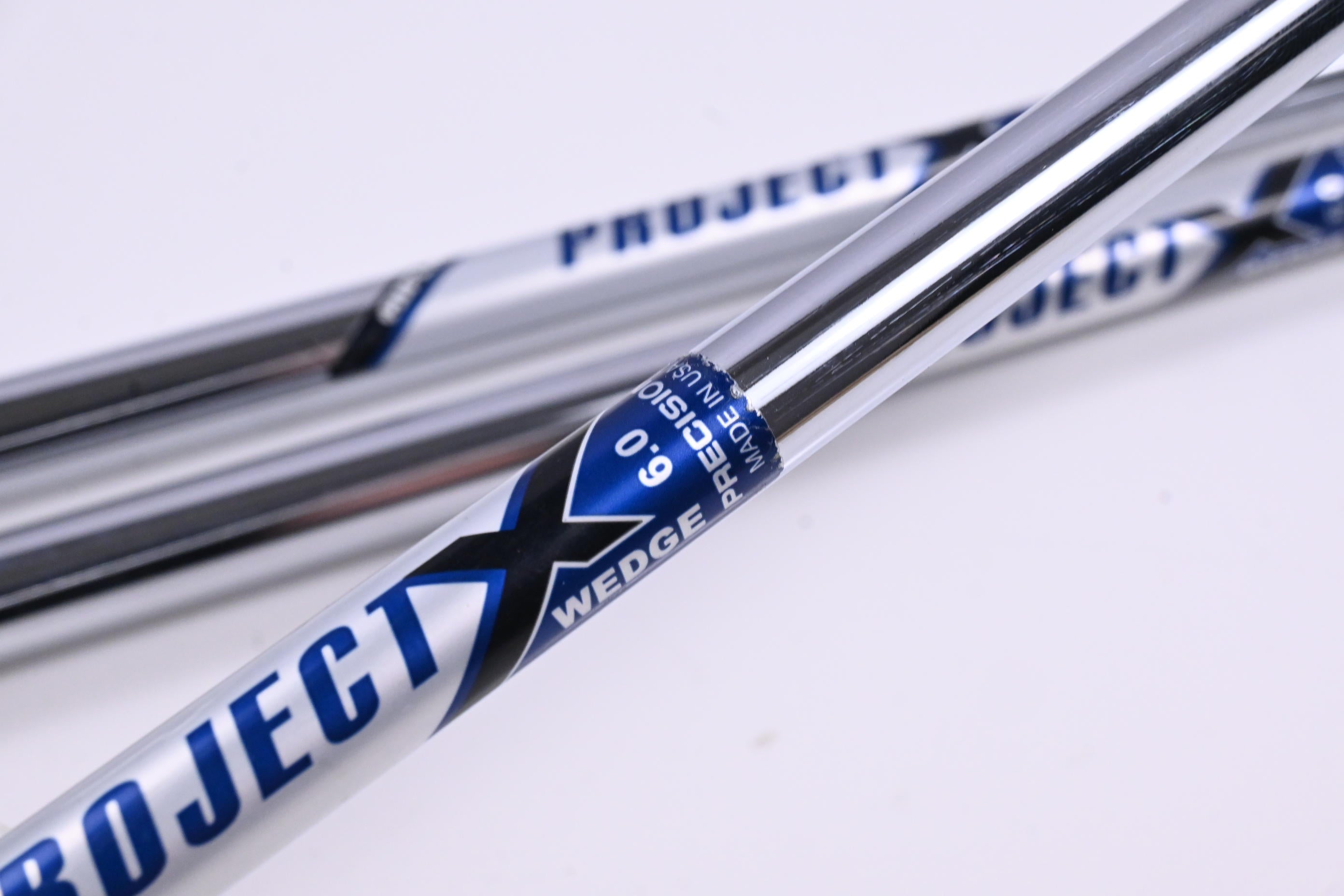 Project X Steel Wedge Shafts / Stiff Flex / Set of 3 / .355" Taper Tips
