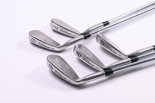 Titleist DCI Gold Irons / 6-PW / Regular Flex Titleist MS-209 Shafts