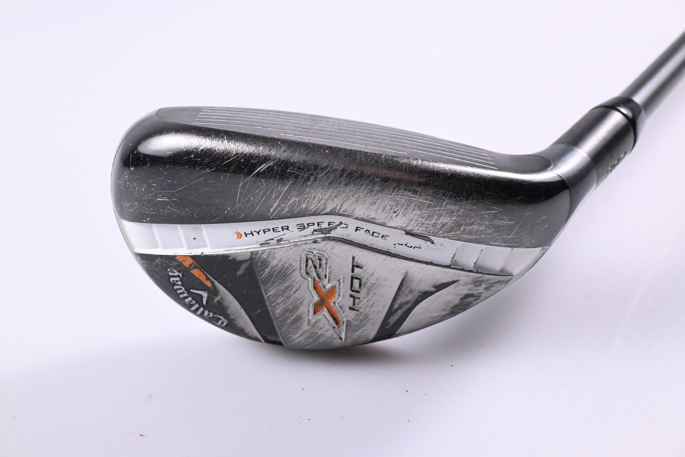 Callaway X2 Hot Pro #3 Hybrid / 18 Degree / Stiff Flex Aldila Tour ATX 75 Shaft