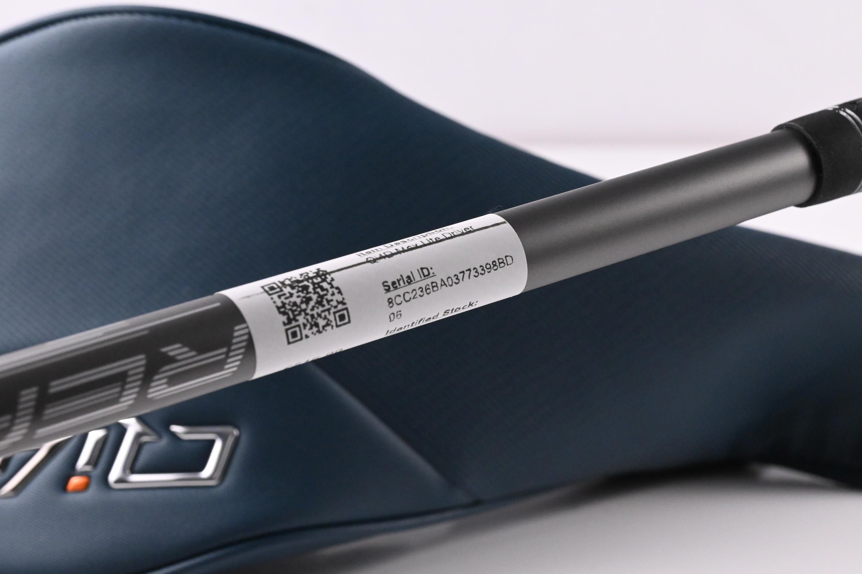 Taylormade Qi4D Max Lite Driver / 12 Degree / Senior Flex REAX Blue 40 Shaft