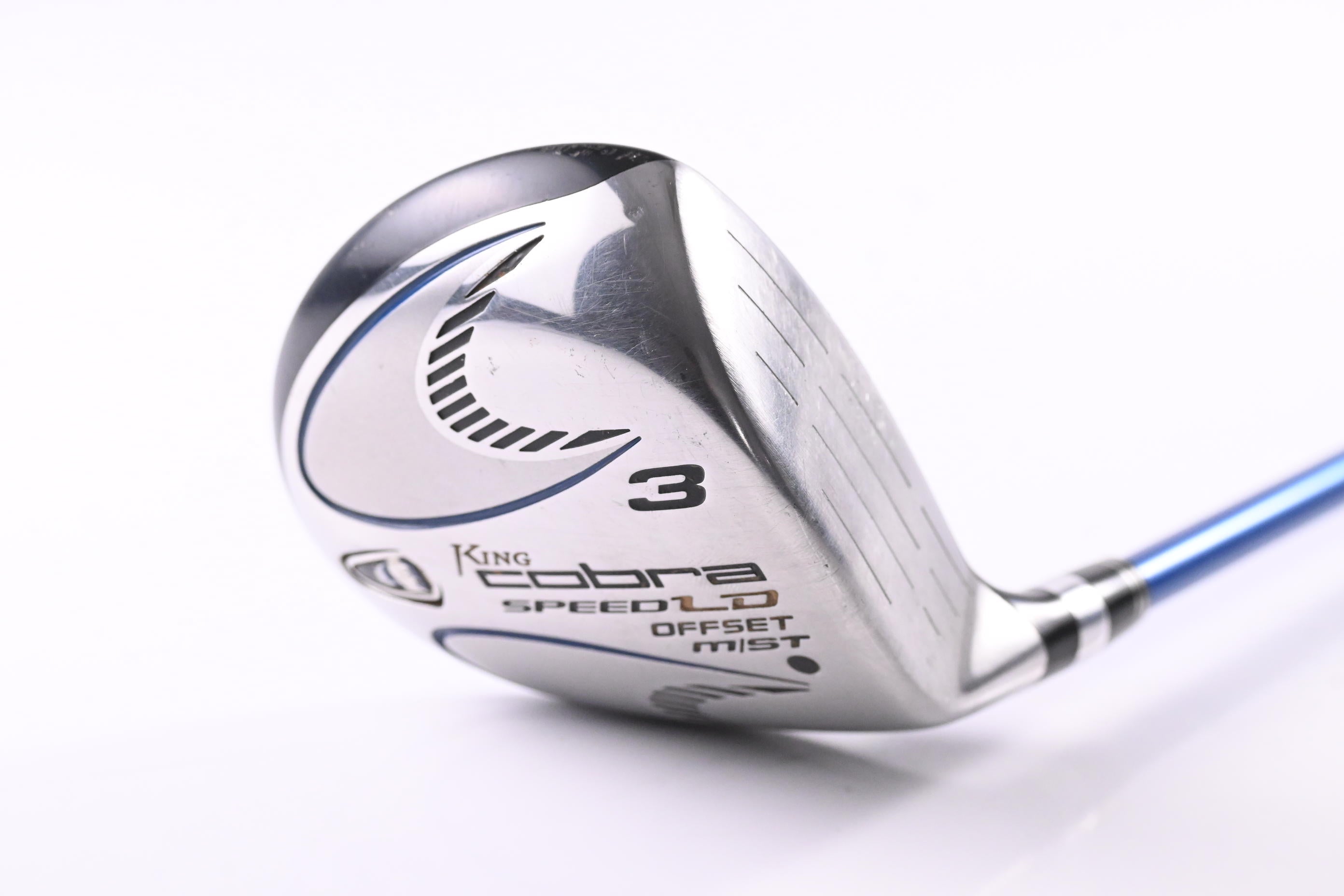 Cobra M-Speed #3 Wood / 15 Degree / Regular Flex Aldila NVS 50 Shaft