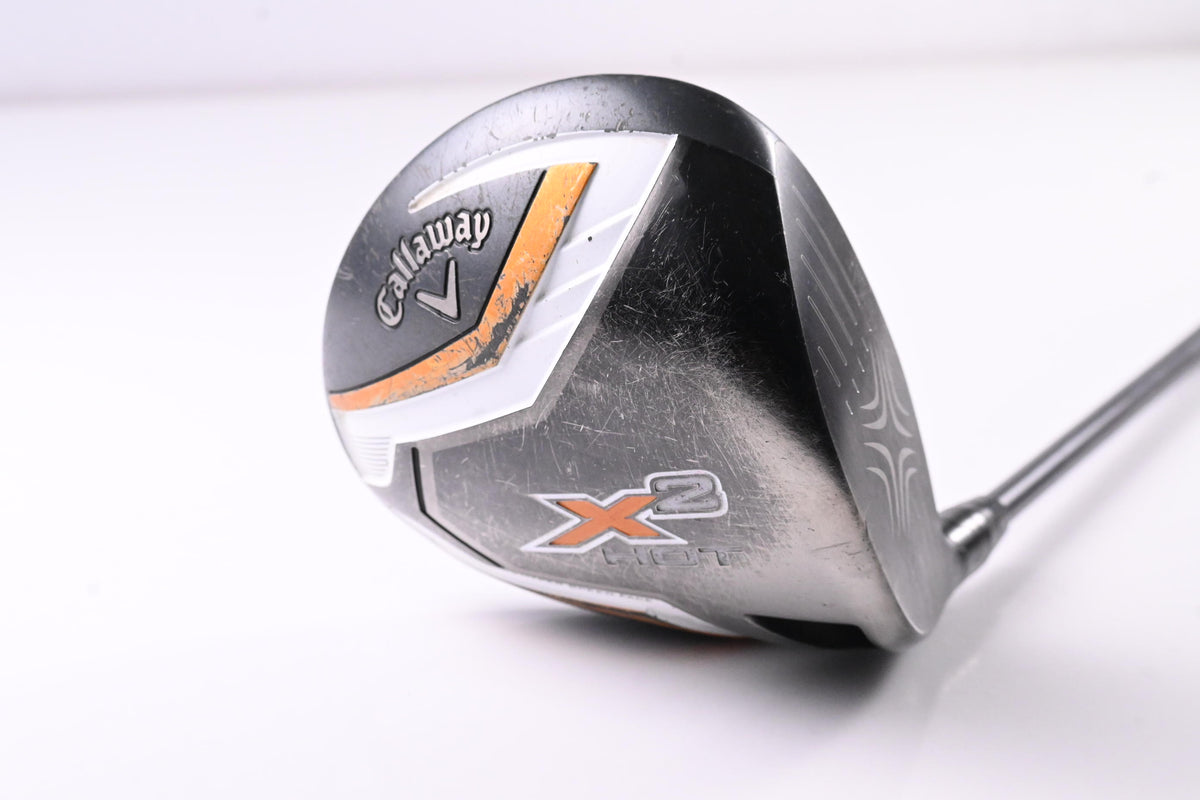 Callaway X2 Hot Driver / 10.5 Degree / Regular Flex Aldila Tour Blue 55 Shaft