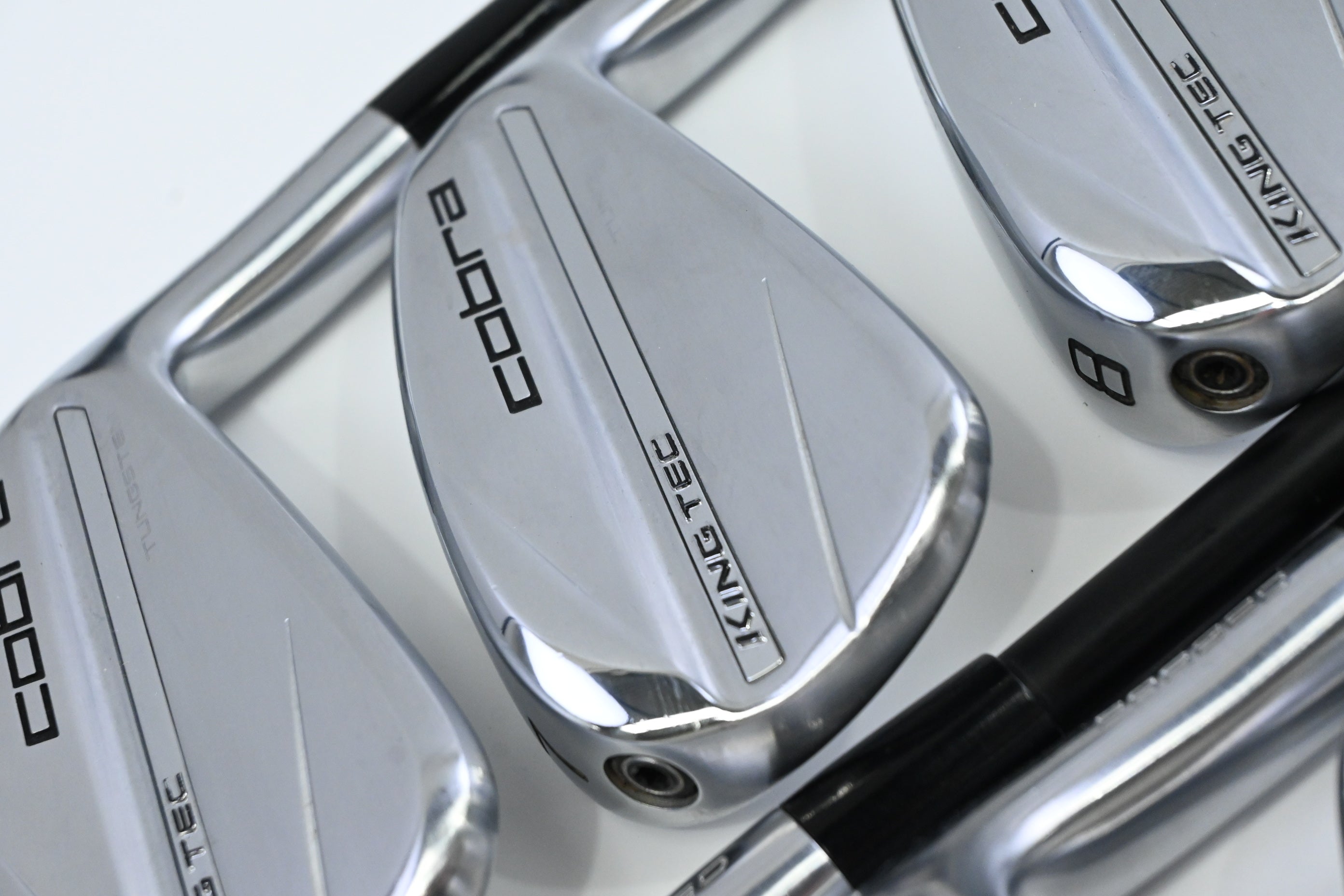 Cobra 2025 King Tec Irons / 6-PW+GW / Regular Flex KBS PGI 75 Shafts