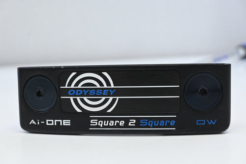 Odyssey Ai-One Square 2 Square DW Putter / 34 Inch