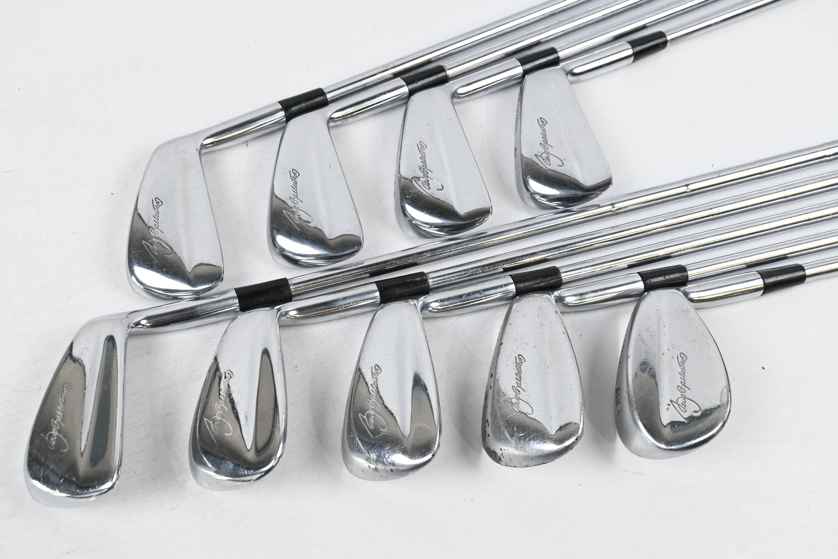 Slazenger Irons / 3-PW+SW / Stiff Flex Dynamic Gold Shafts