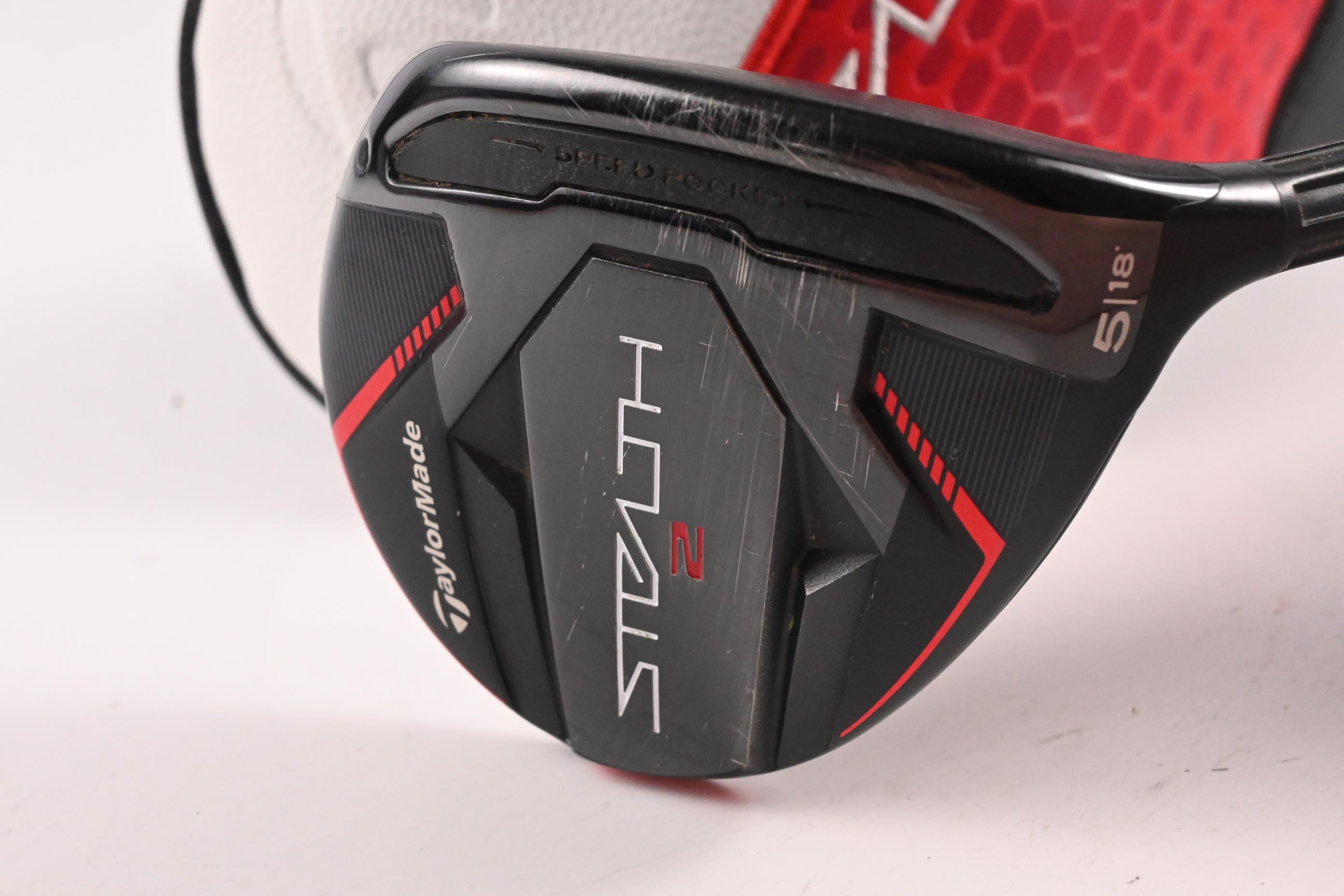 Taylormade Stealth 2 #5 Wood / 18 Degree / Regular Flex Ventus TR Red 5 Shaft