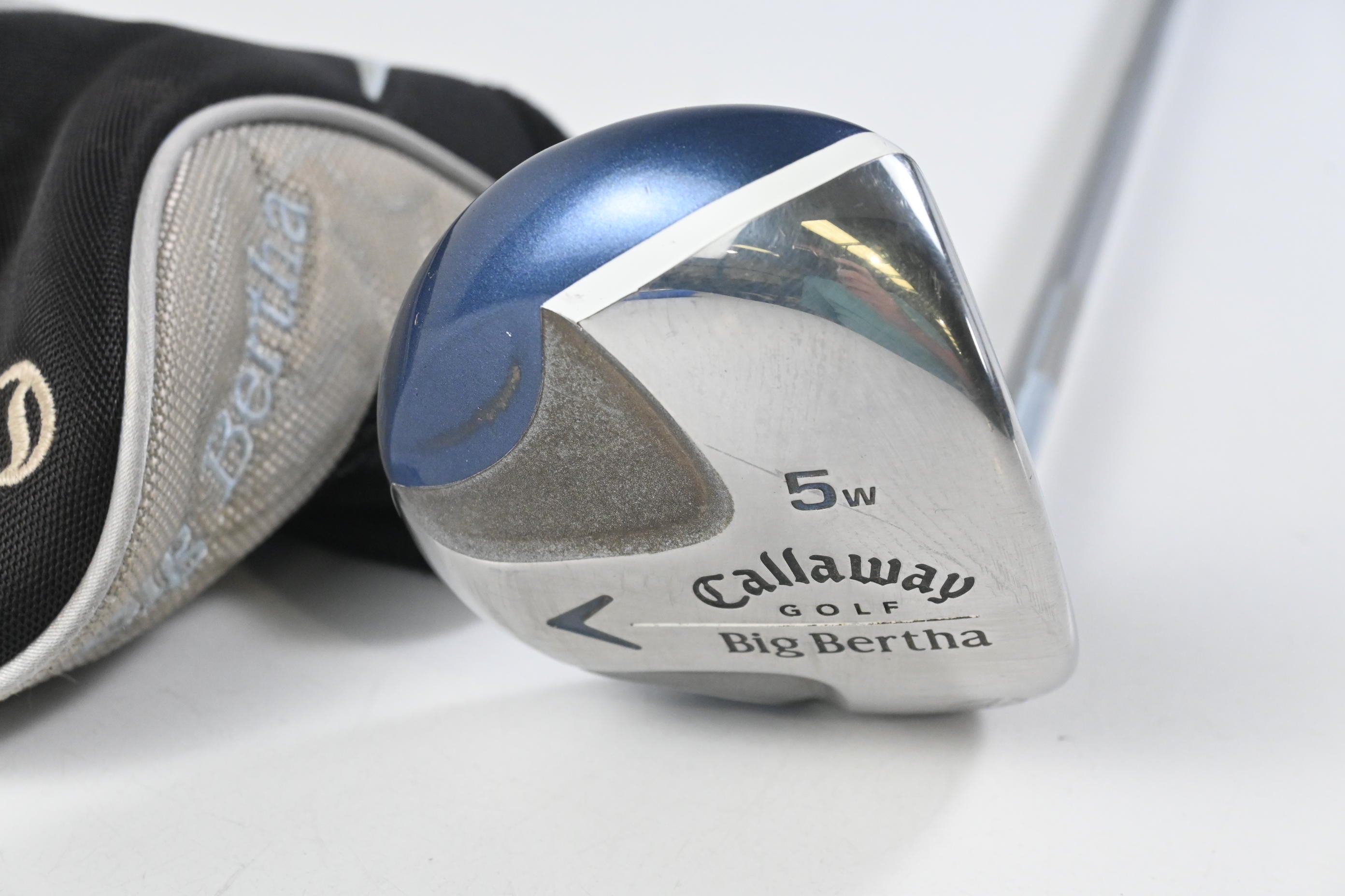 Ladies Callaway Big Bertha 2007 #5 Wood / 18 Degree / Ladies Flex Aldila 50 Shaft