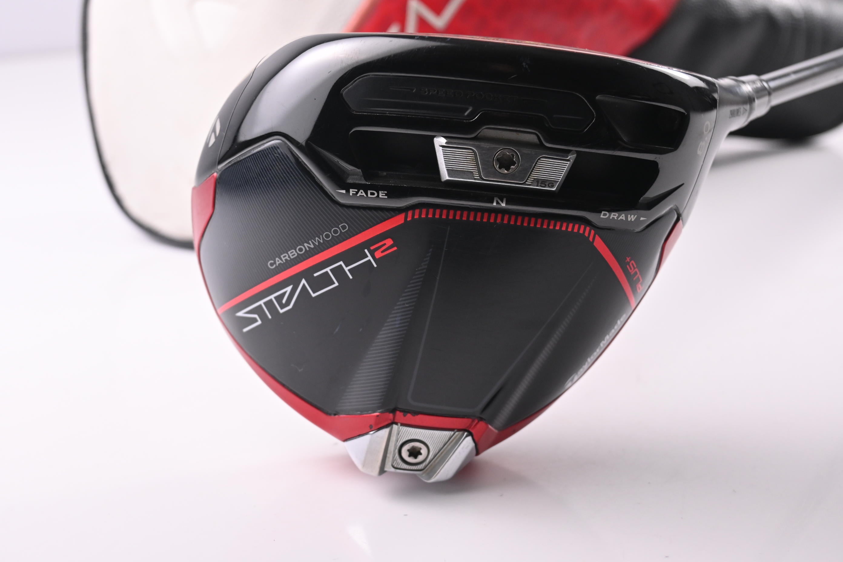 Taylormade Stealth 2 Plus Driver / 8 Degree / X-Flex Kai'li White 60 Shaft