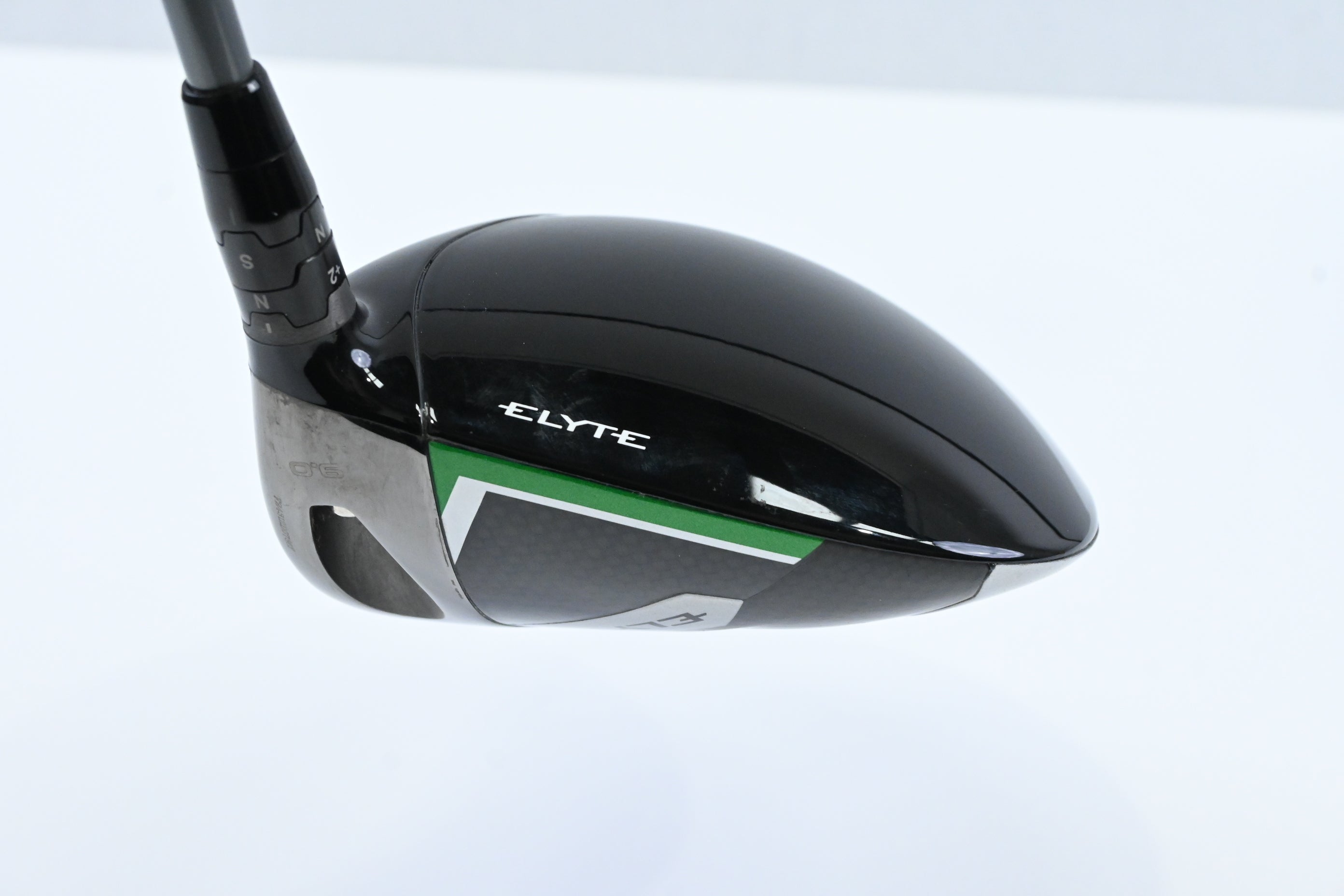 Callaway Elyte Driver / 9 Degree / Stiff Flex Denali Charcoal 50 Shaft