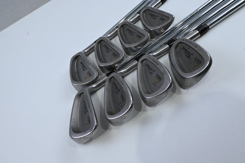 Titleist DCI Oversize+ Irons / 3-PW / Stiff Flex Titleist Tri Spec Shafts