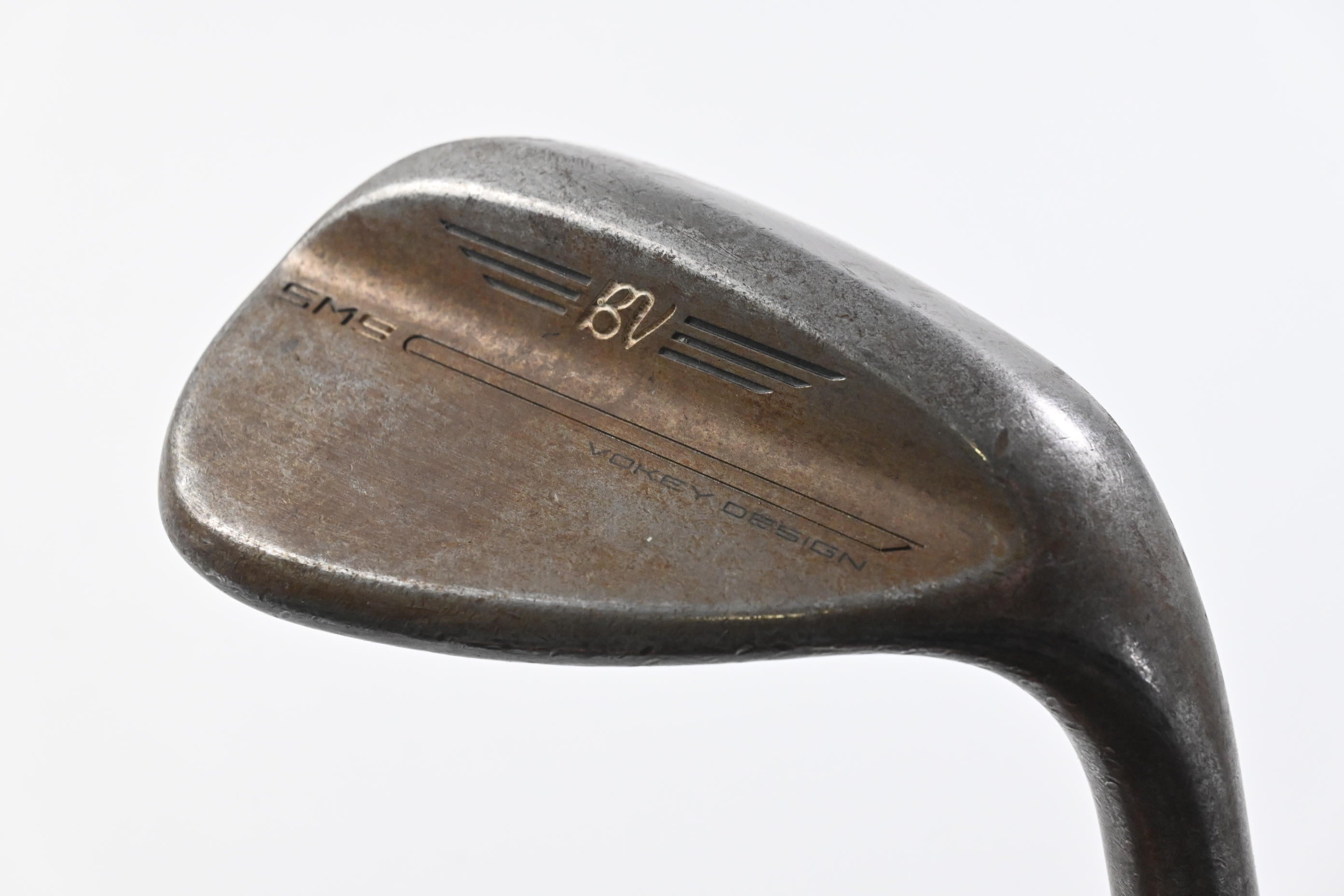 Titleist Vokey SM9 Lob Wedge / 58 Degree / Stiff Flex Dynamic Gold S400 Shaft