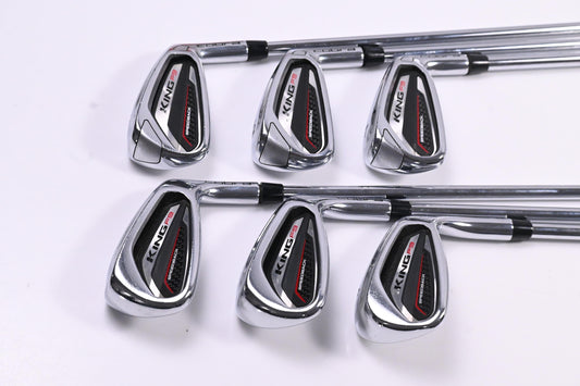Cobra King F9 Irons / 5-PW / Regular Flex Cobra Steel Shafts