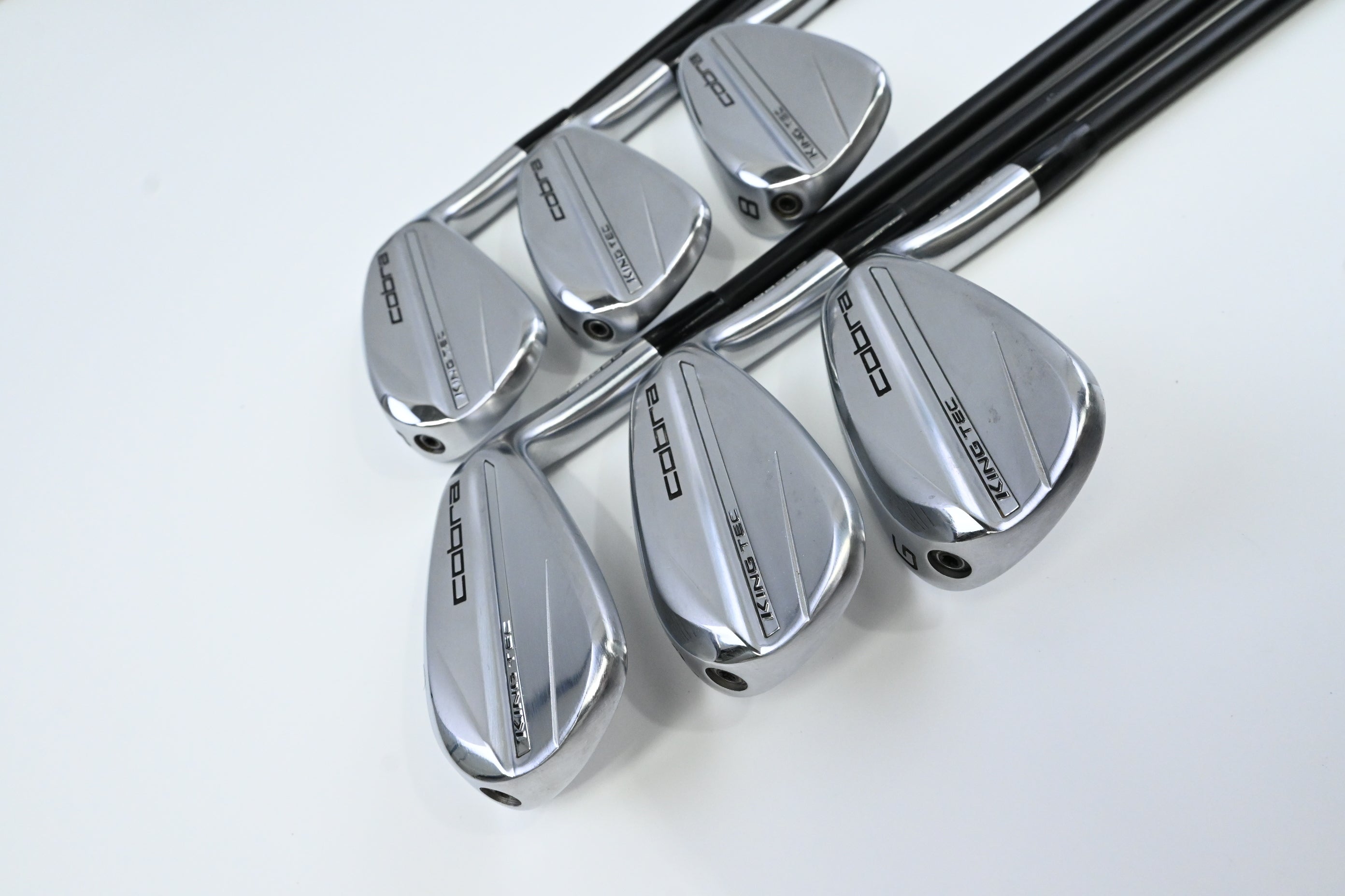 Cobra 2025 King Tec Irons / 6-PW+GW / Regular Flex KBS PGI 75 Shafts