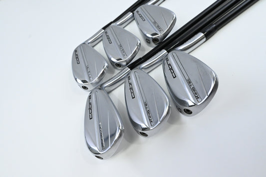Cobra 2025 King Tec Irons / 6-PW+GW / Regular Flex KBS PGI 75 Shafts