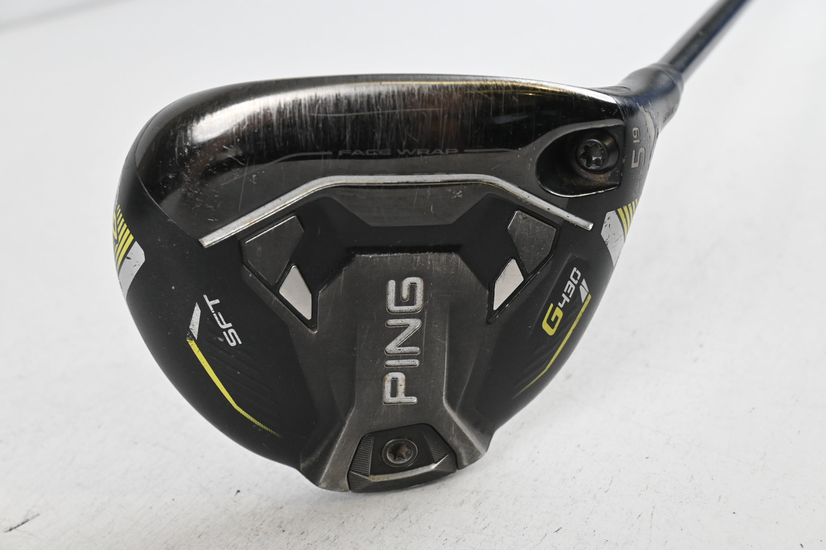 Ping G430 SFT #5 Wood / 19 Degree / Regular Flex Ping Alta CB Black 65 Shaft