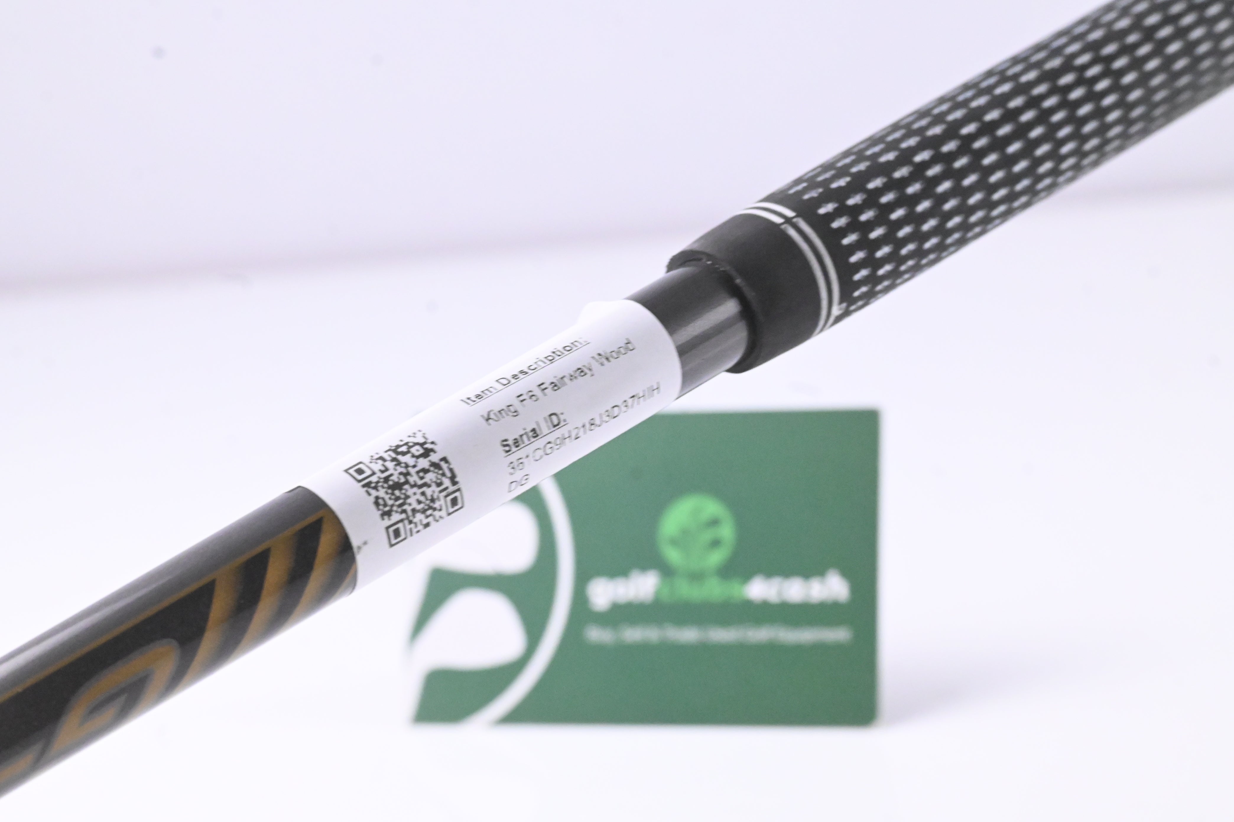 Cobra King F6 #3-4 Wood / 13-16 Degree / Combo Flex Graphite Design G-Tech Shaft