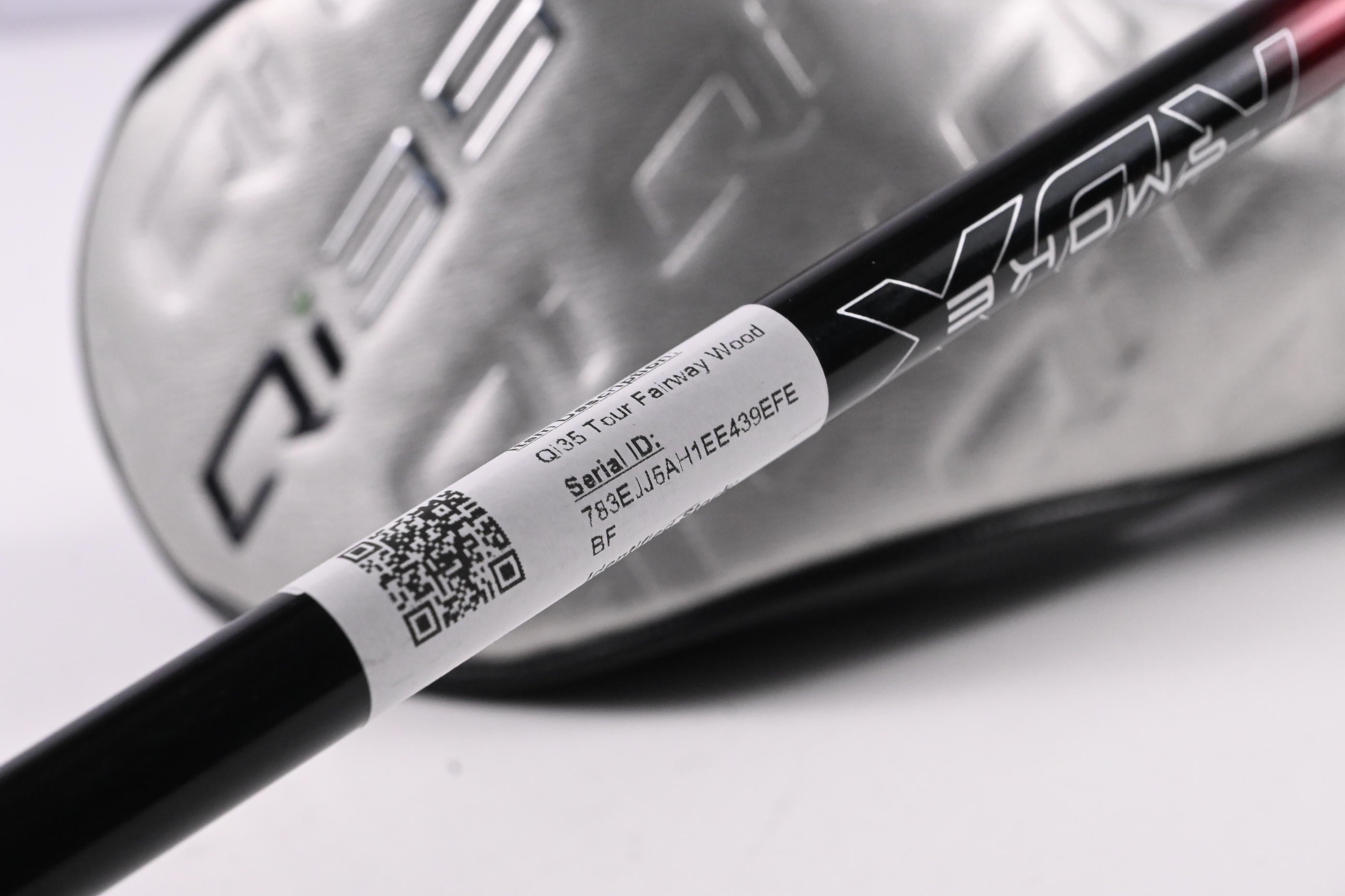 Taylormade Qi35 Tour #3 Wood / 15 Degree / Regular Flex HZRDUS Smoke Red RDX 60
