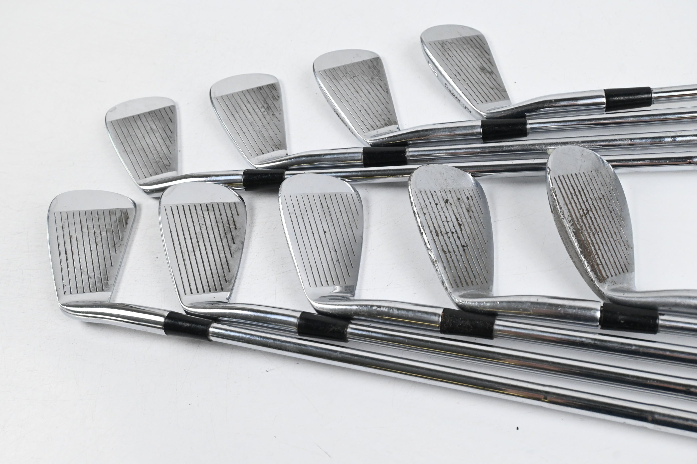 Slazenger Irons / 3-PW+SW / Stiff Flex Dynamic Gold Shafts