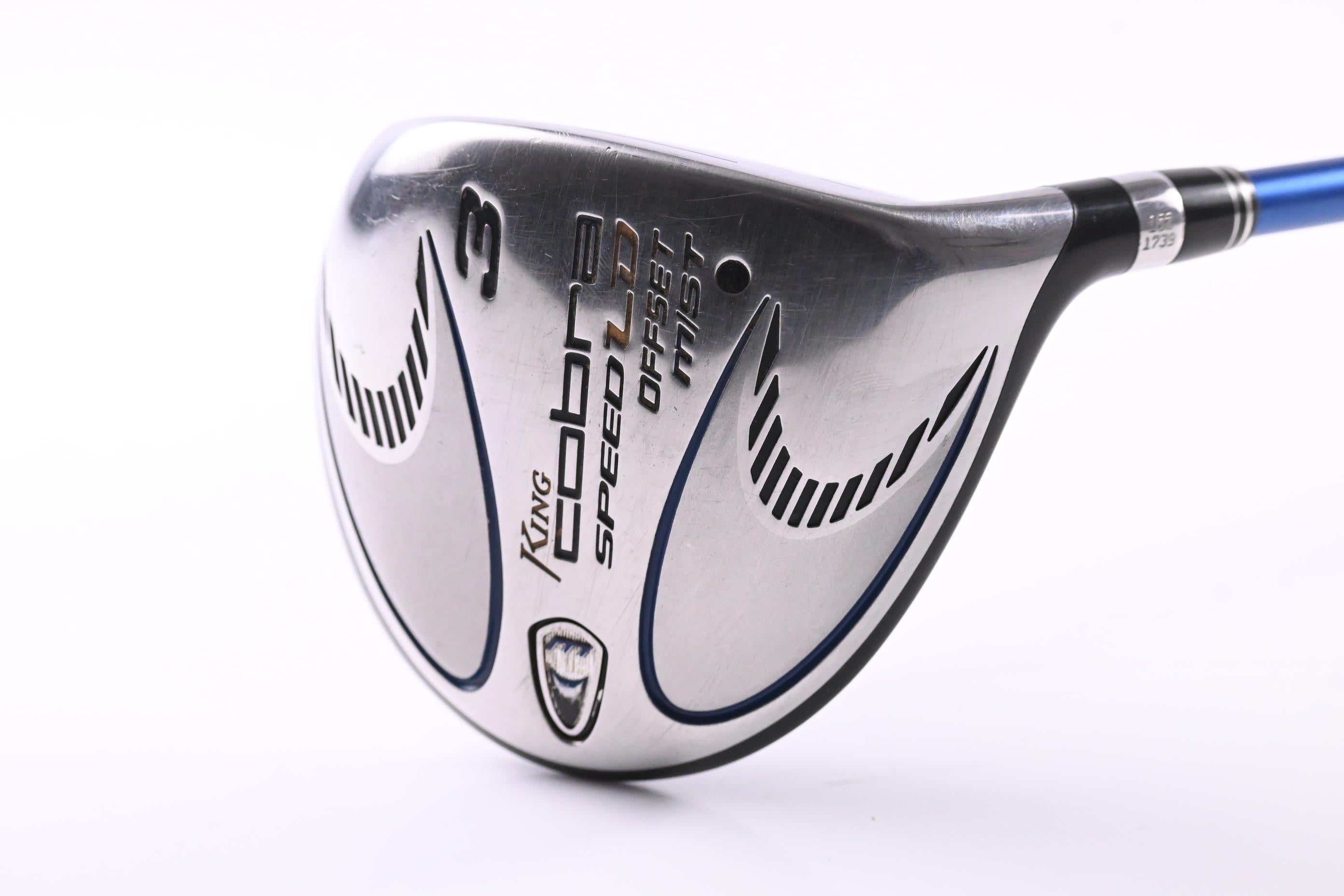 Cobra M-Speed #3 Wood / 15 Degree / Regular Flex Aldila NVS 50 Shaft