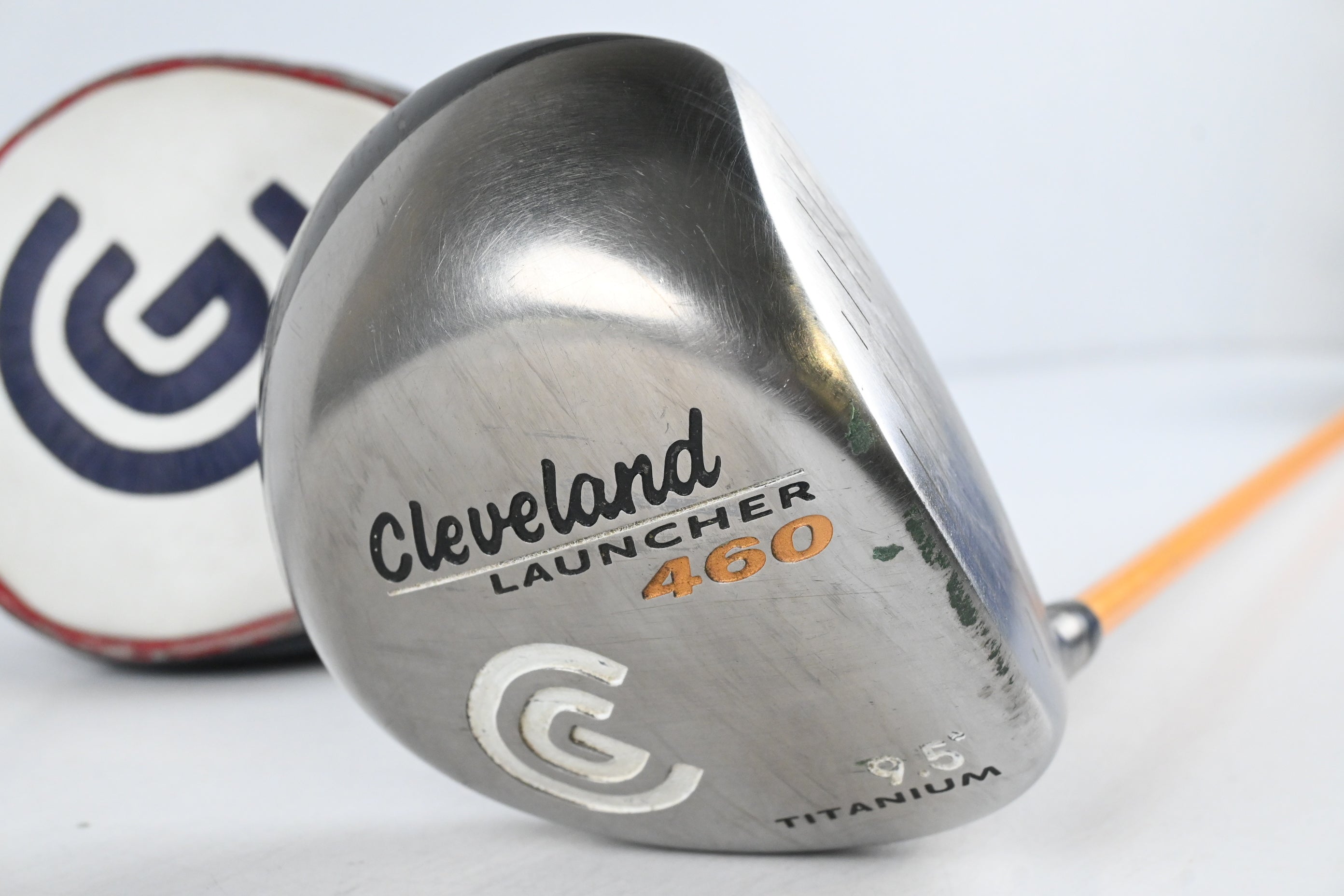 Cleveland Launcher 460 Driver / 9.5 Degree / Stiff Flex UST Proforce Gold 65