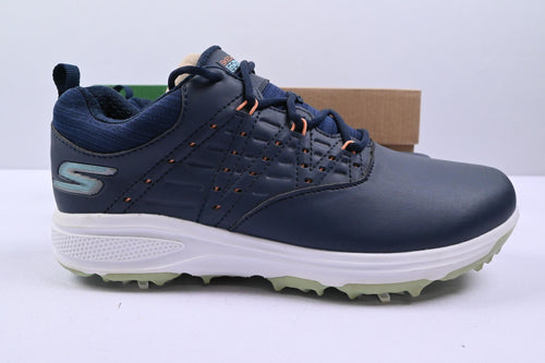 Ladies Skechers Go Golf Performance Golf Shoes / UK size 4 / Navy & White