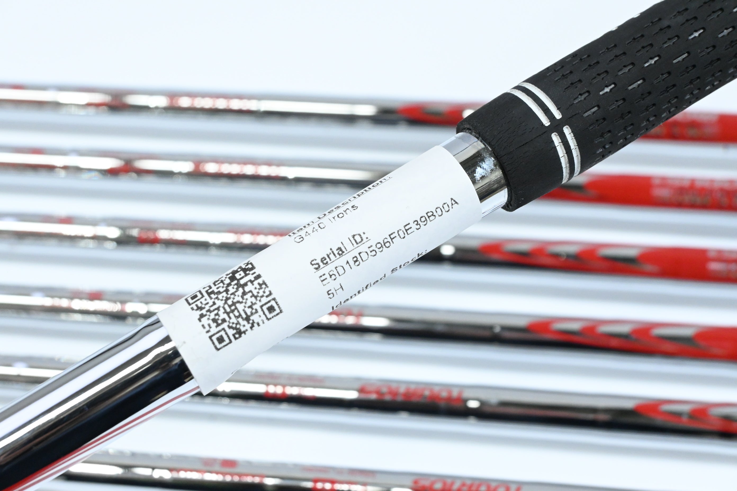 Ping G440 Irons / 4-PW / Black Dot / Regular Flex NS Pro Modus3 Tour 105 Shafts