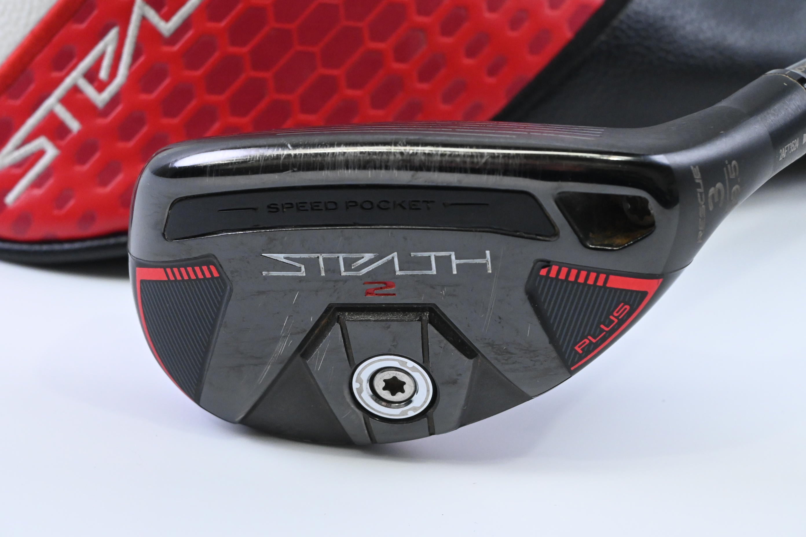 Taylormade Stealth 2 Plus #3 Hybrid / 19.5 Degree / Stiff Flex Kai'li Red 85