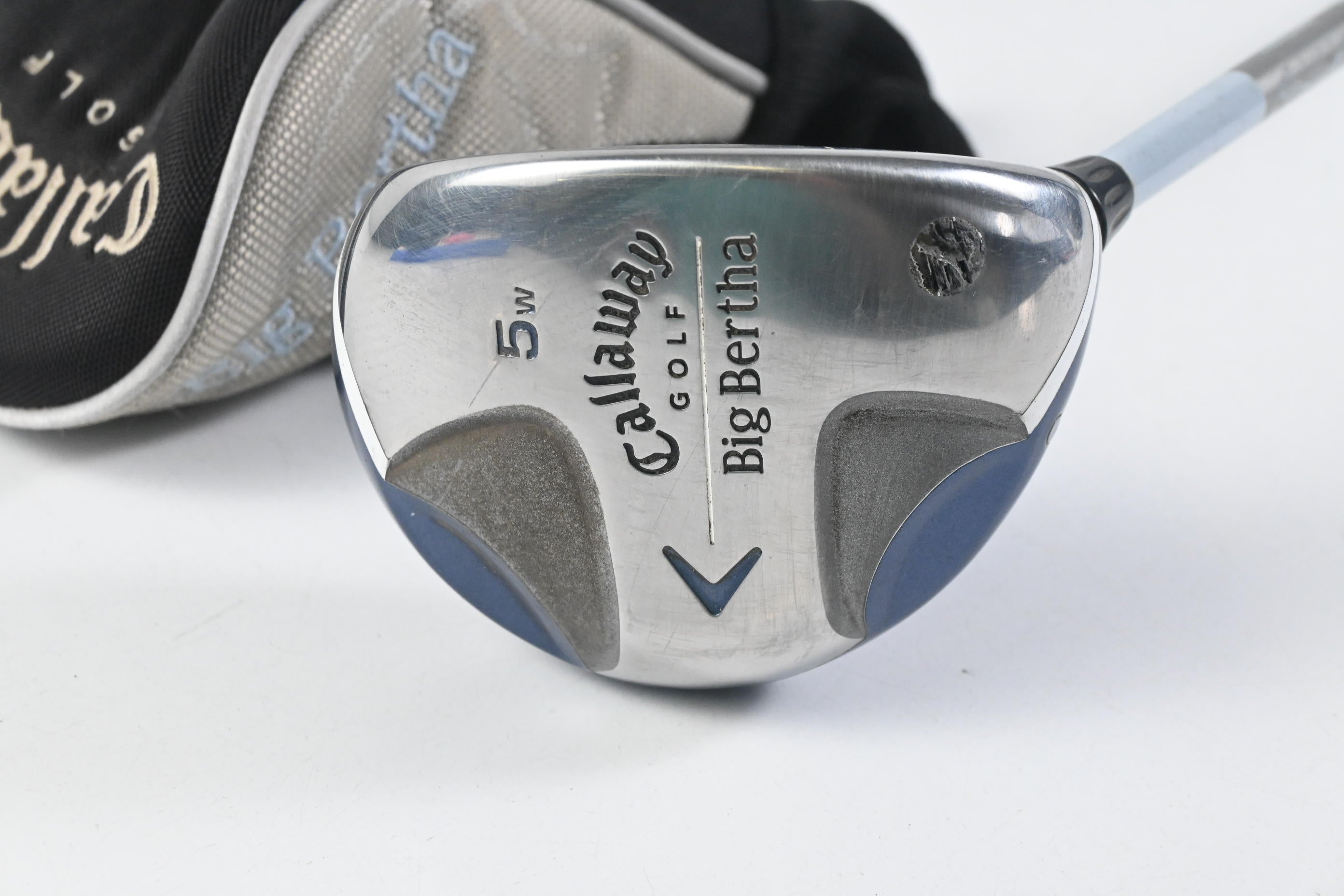 Ladies Callaway Big Bertha 2007 #5 Wood / 18 Degree / Ladies Flex Aldila 50 Shaft