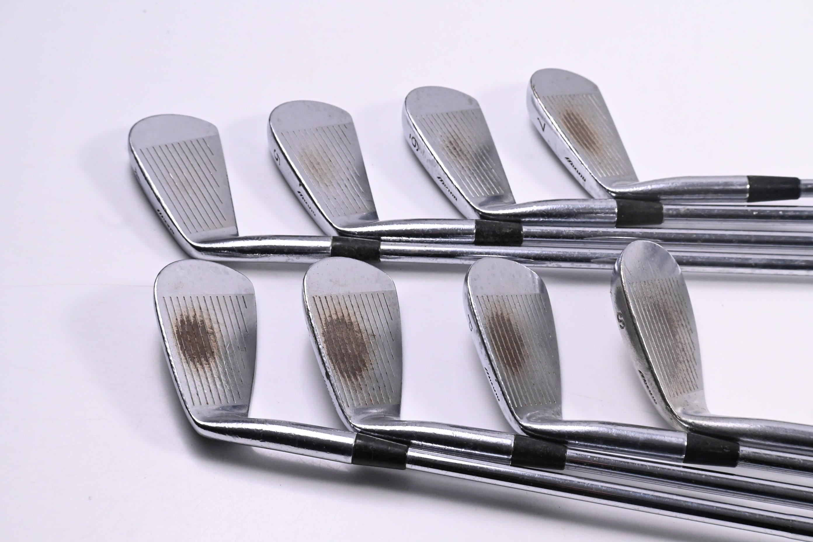 Mizuno T-Zoid Pro Irons / 4-PW+SW / X-Flex Steel Shafts