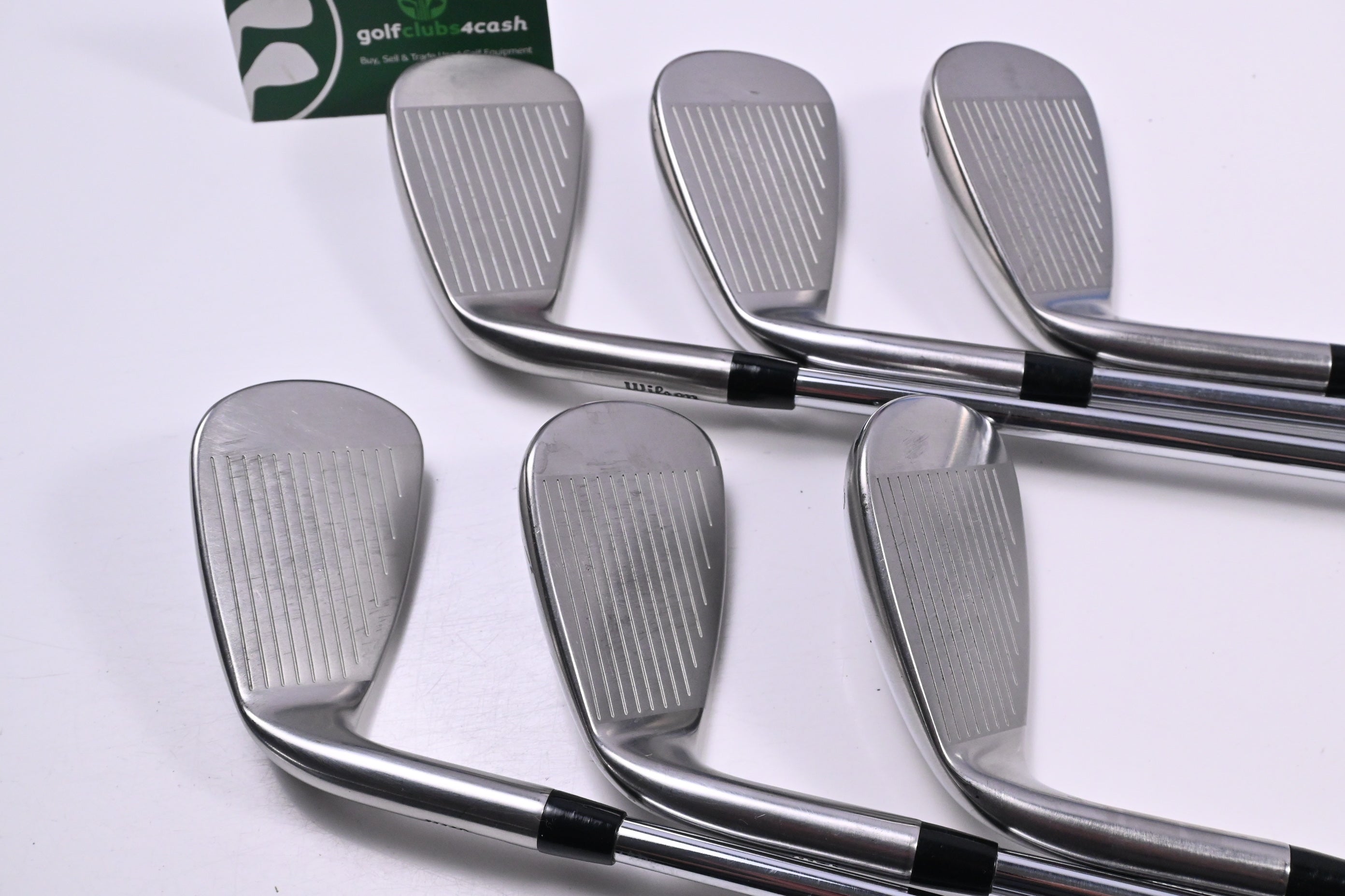 Wilson DYNAPWR 2025 Irons / 7-PW+GW+SW / Regular Flex KBS Max Ultralite Shafts