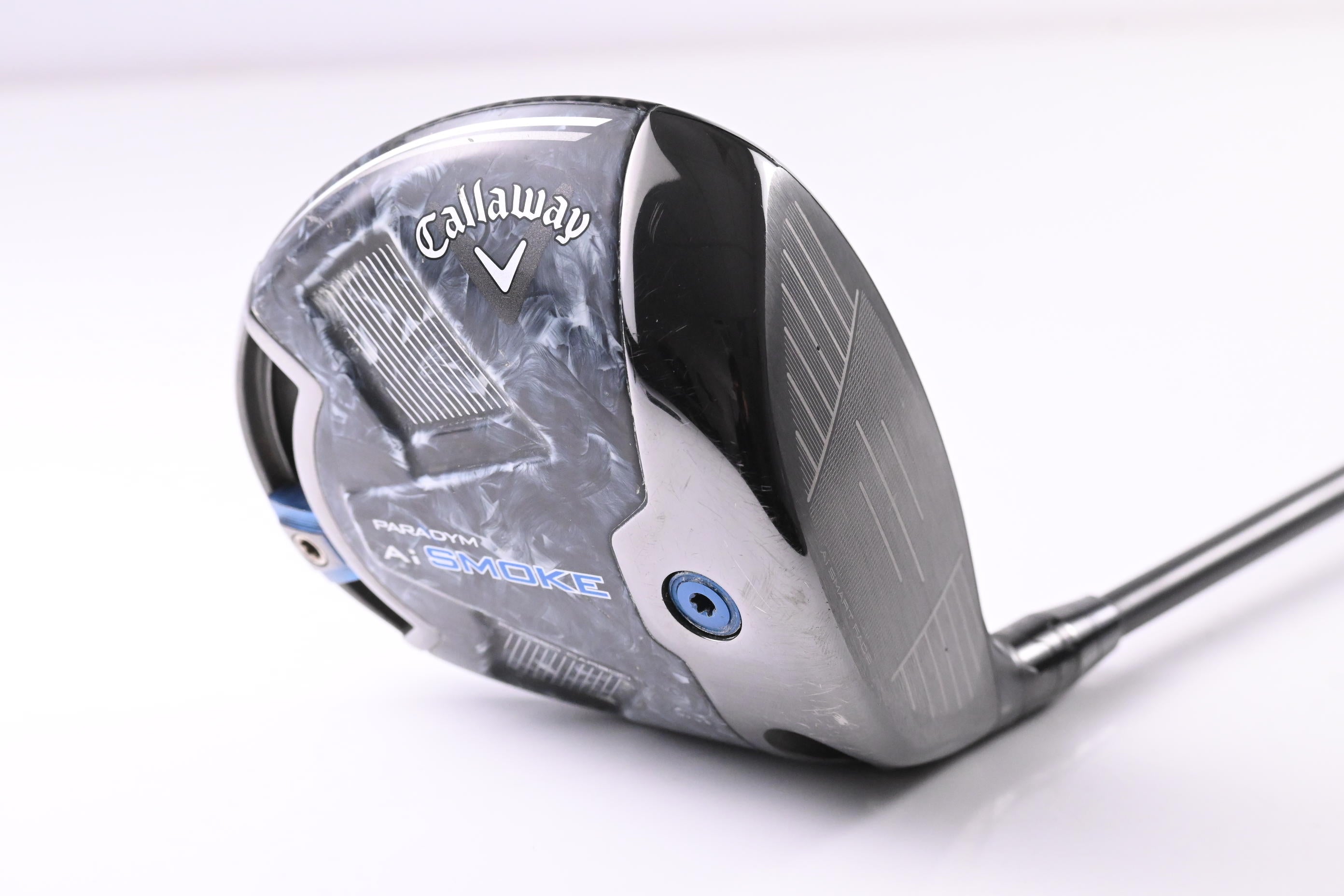 Ladies Callaway Paradym Ai Smoke Max Driver / 12 Degree / Ladies Flex UST Helium