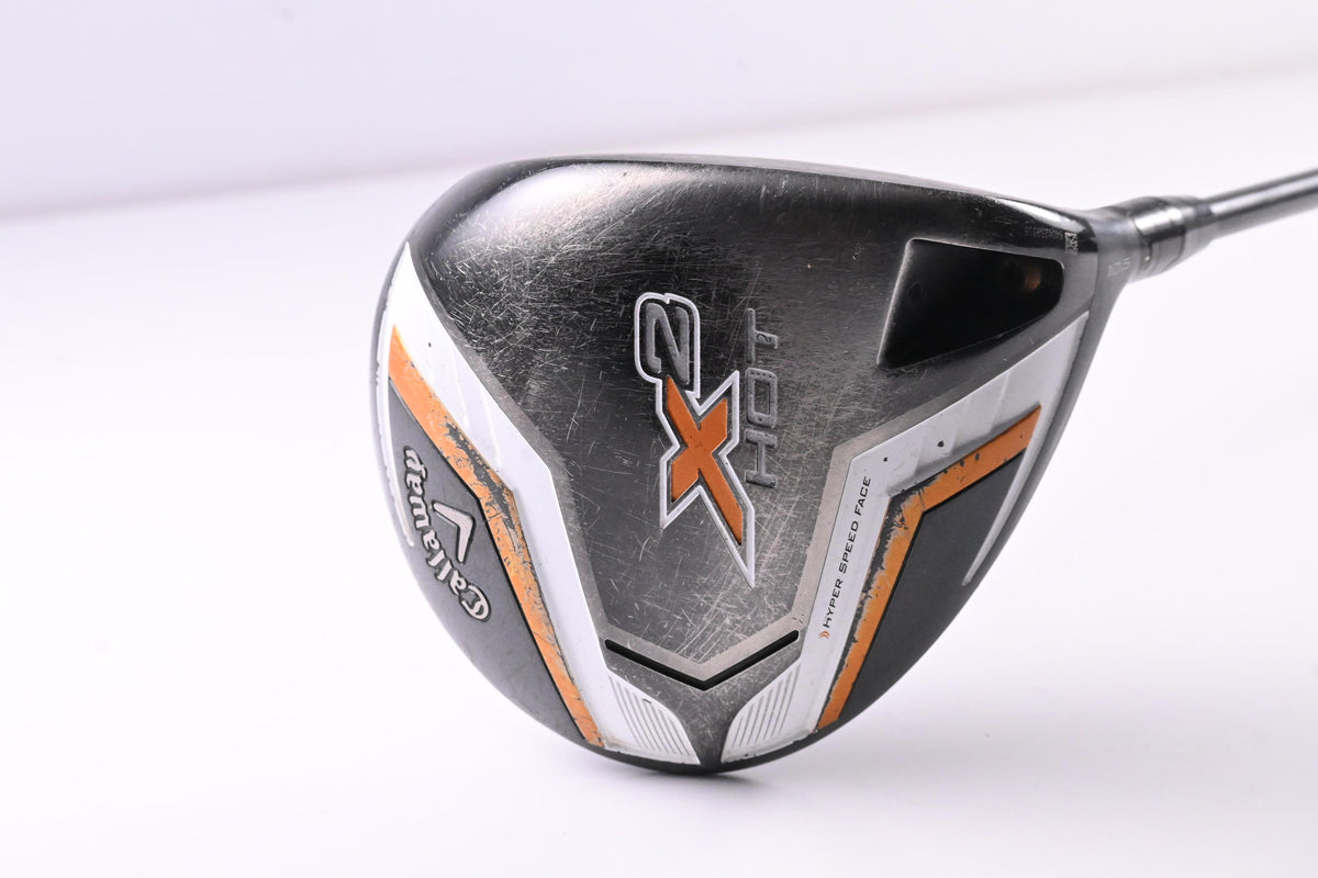 Callaway X2 Hot Driver / 10.5 Degree / Regular Flex Aldila Tour Blue 55 Shaft