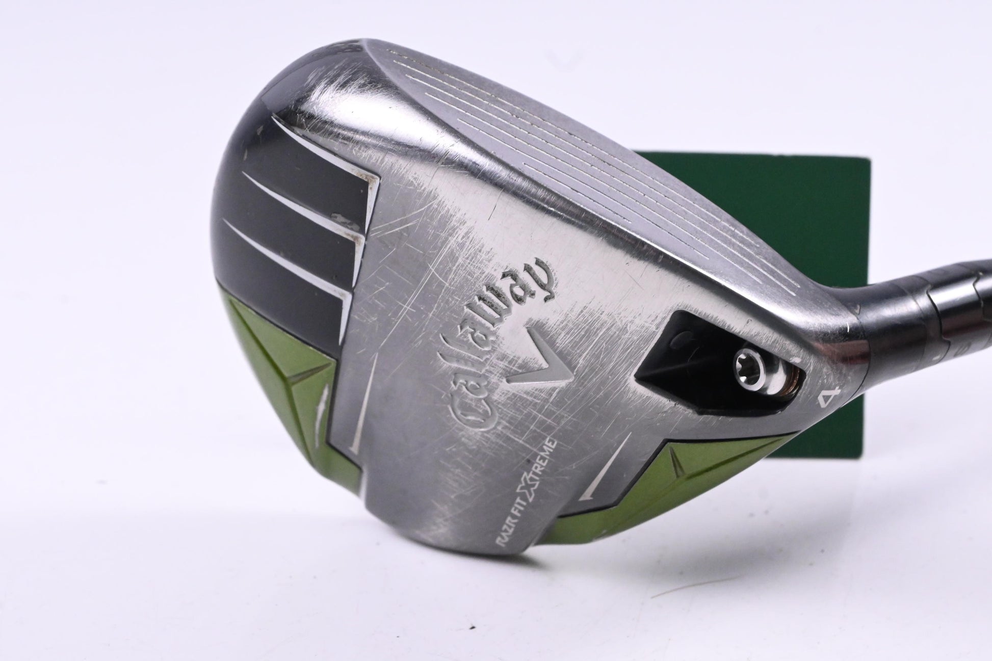 Callaway RAZR Fit Xtreme #4 Wood / 16.5 Degree / Stiff Flex Grafalloy ProLaunch 75