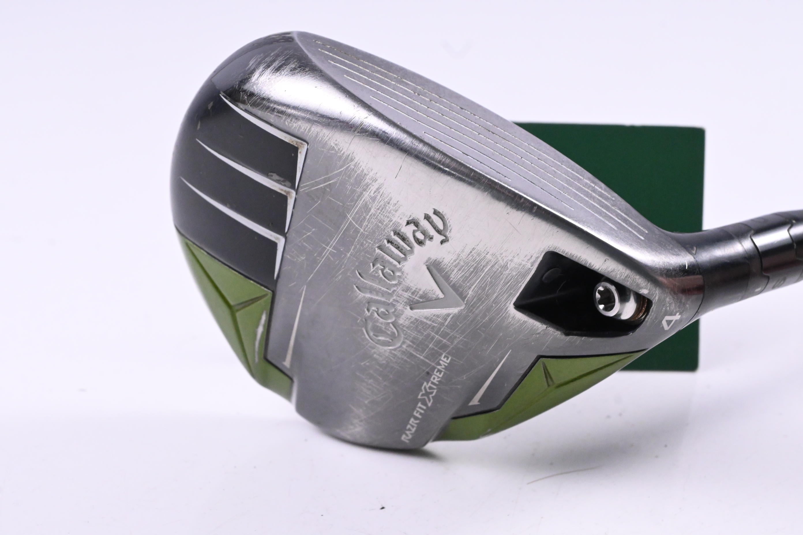 Callaway RAZR Fit Xtreme #4 Wood / 16.5 Degree / Stiff Flex Grafalloy ProLaunch 75