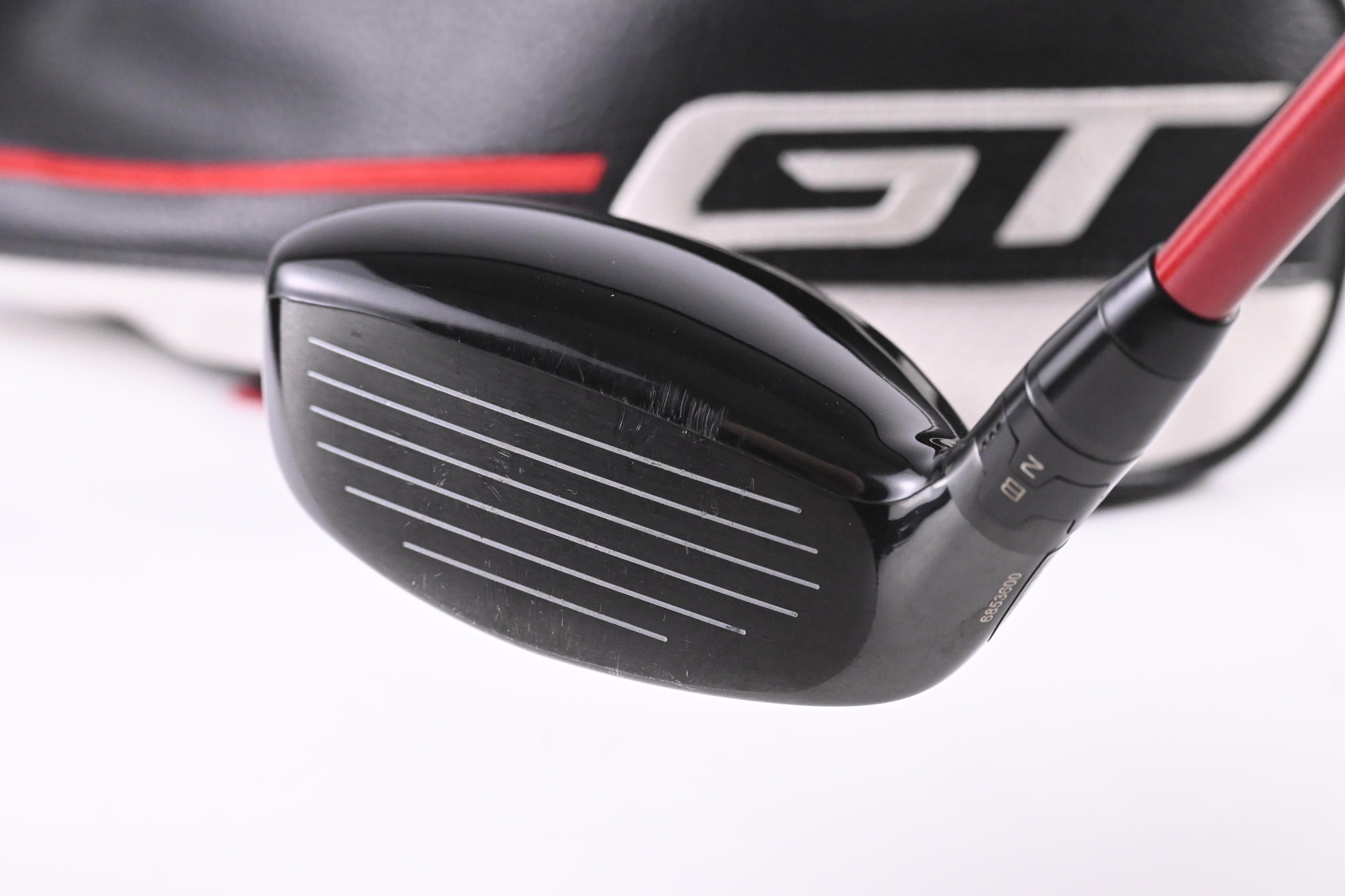 Titleist GT2 #4 Hybrid / 21 Degree / Stiff Flex Project X Denali Red 60 Shaft