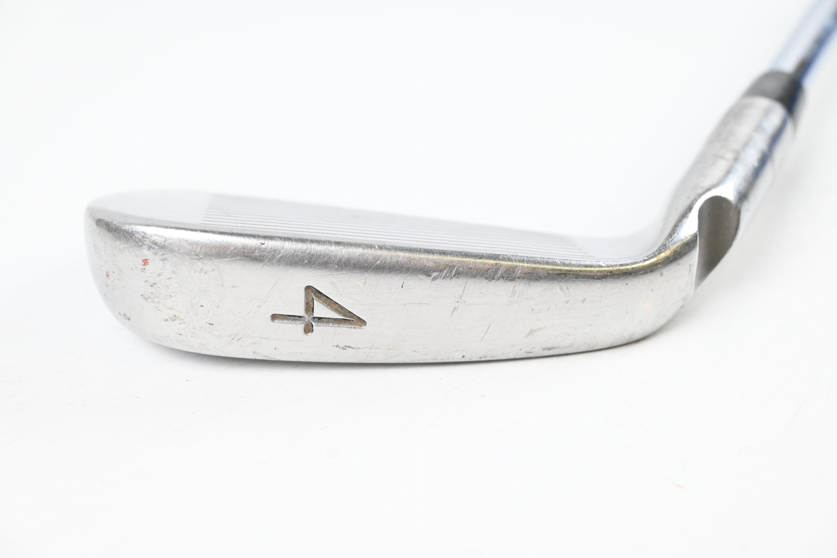 Ping S58 #4 Iron / 24 Degree / Blue Dot / Stiff Flex Dynamic Gold S300 Shaft