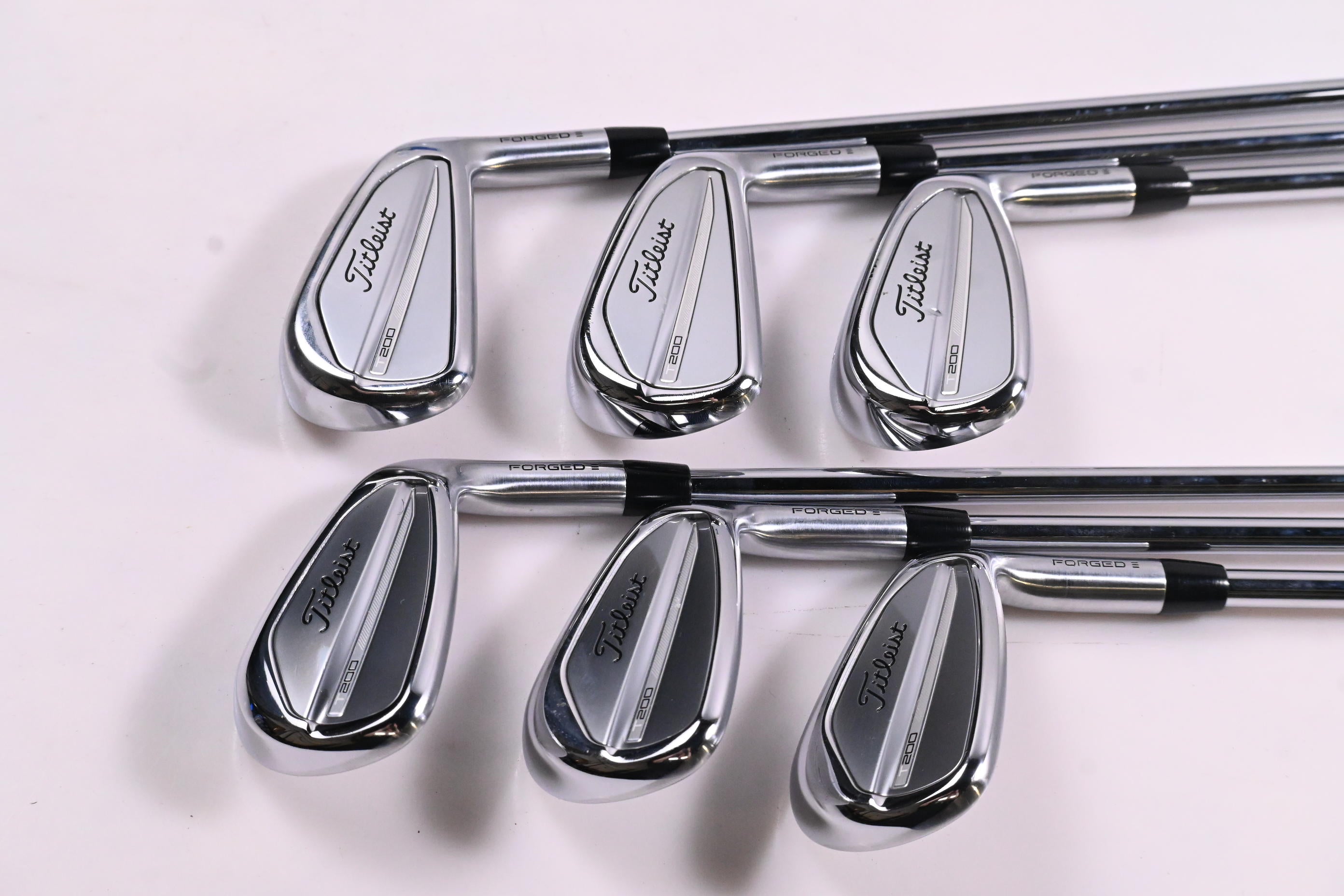 Titleist T200 2023 Irons / 6-PW+48° / Regular Flex N.S.Pro 880AMC Shafts