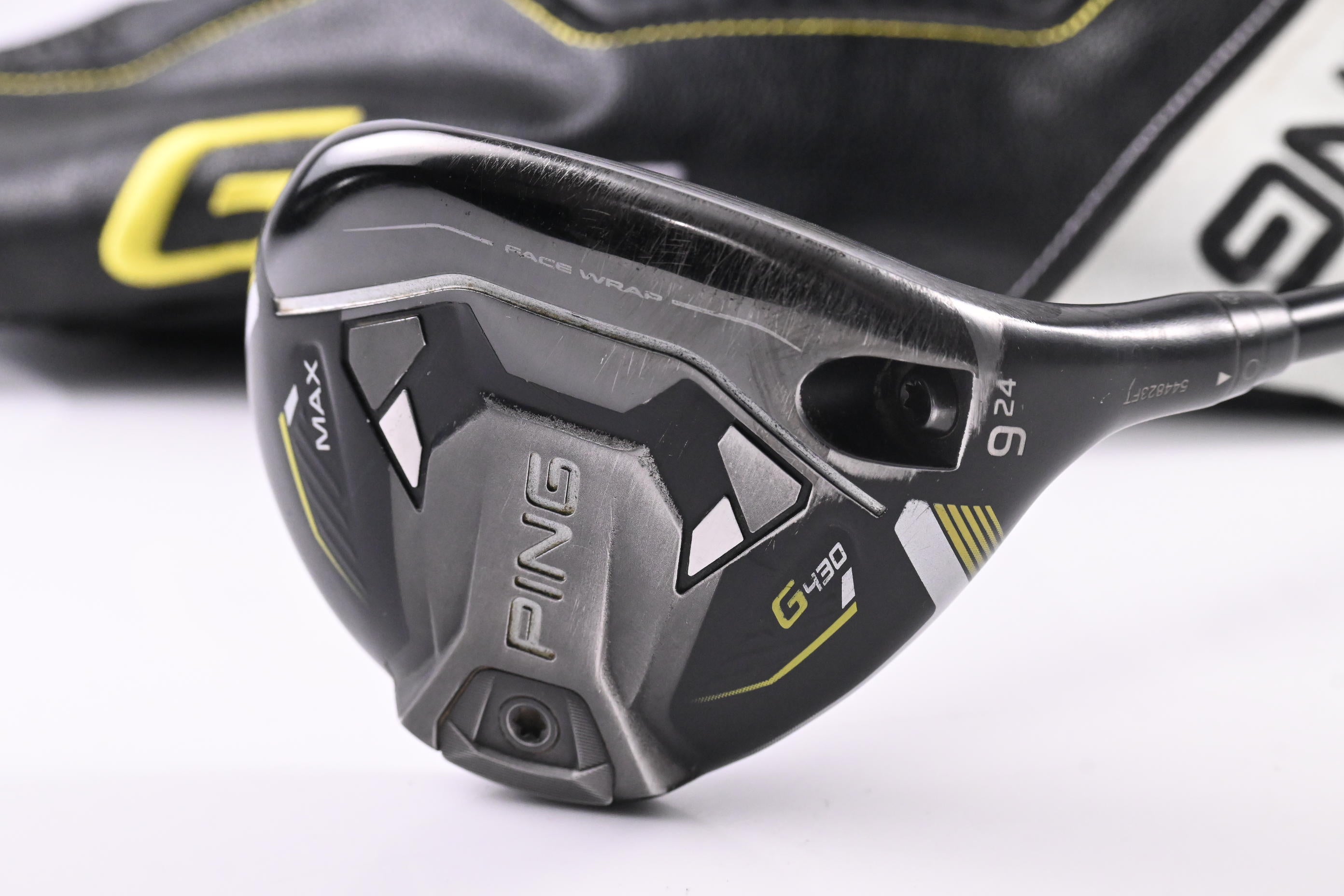 Ping G430 Max #9 Wood / 24 Degree / Stiff Flex Ping Alta CB Black 65 Shaft