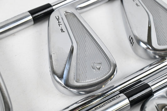 Taylormade P7MC 2020 Irons / 4-PW / Stiff Flex KBS Tour Shafts
