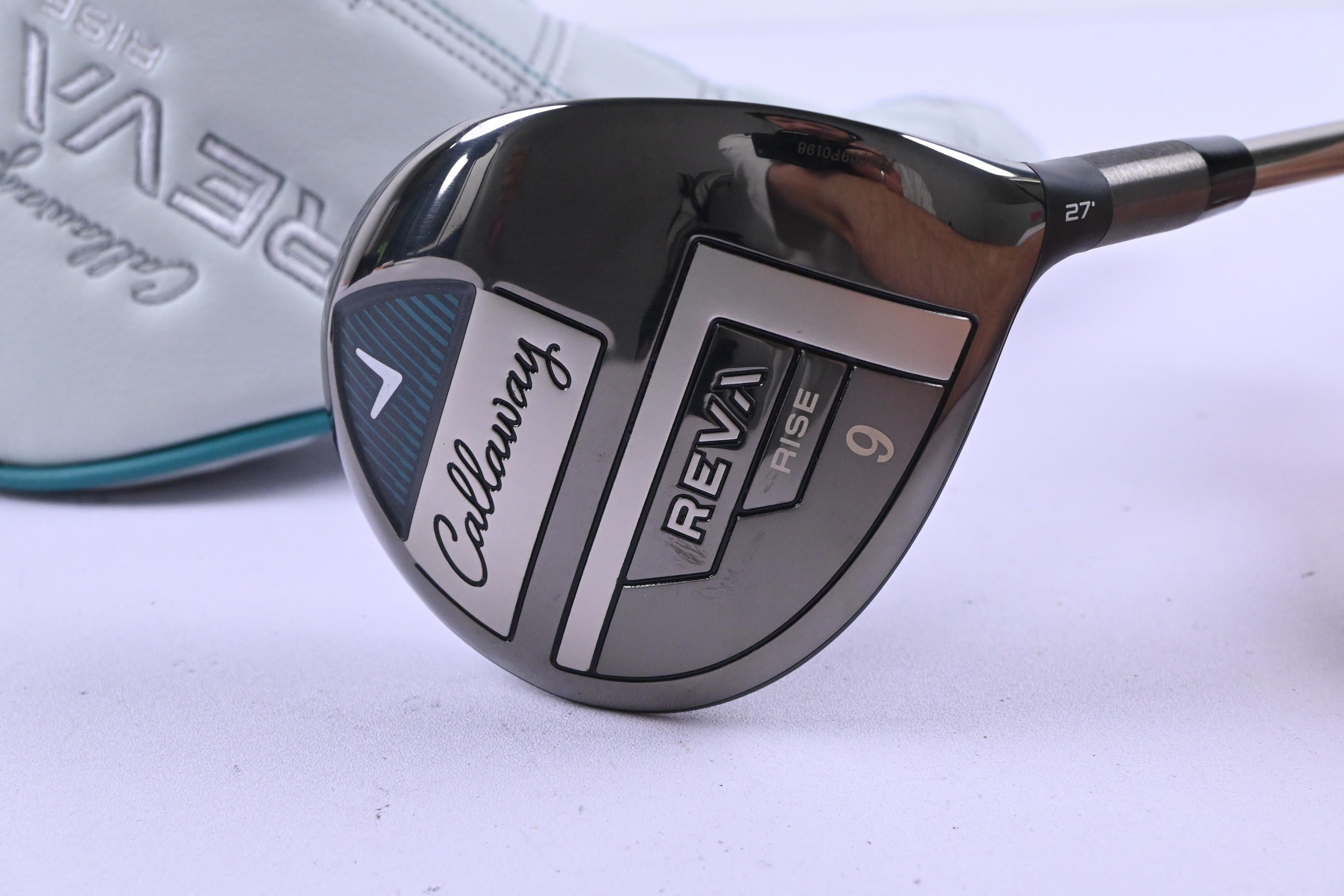 Ladies Callaway Reva Rise #9 Wood / 27 Degree / Ladies Flex UST LIN-Q LTE 4