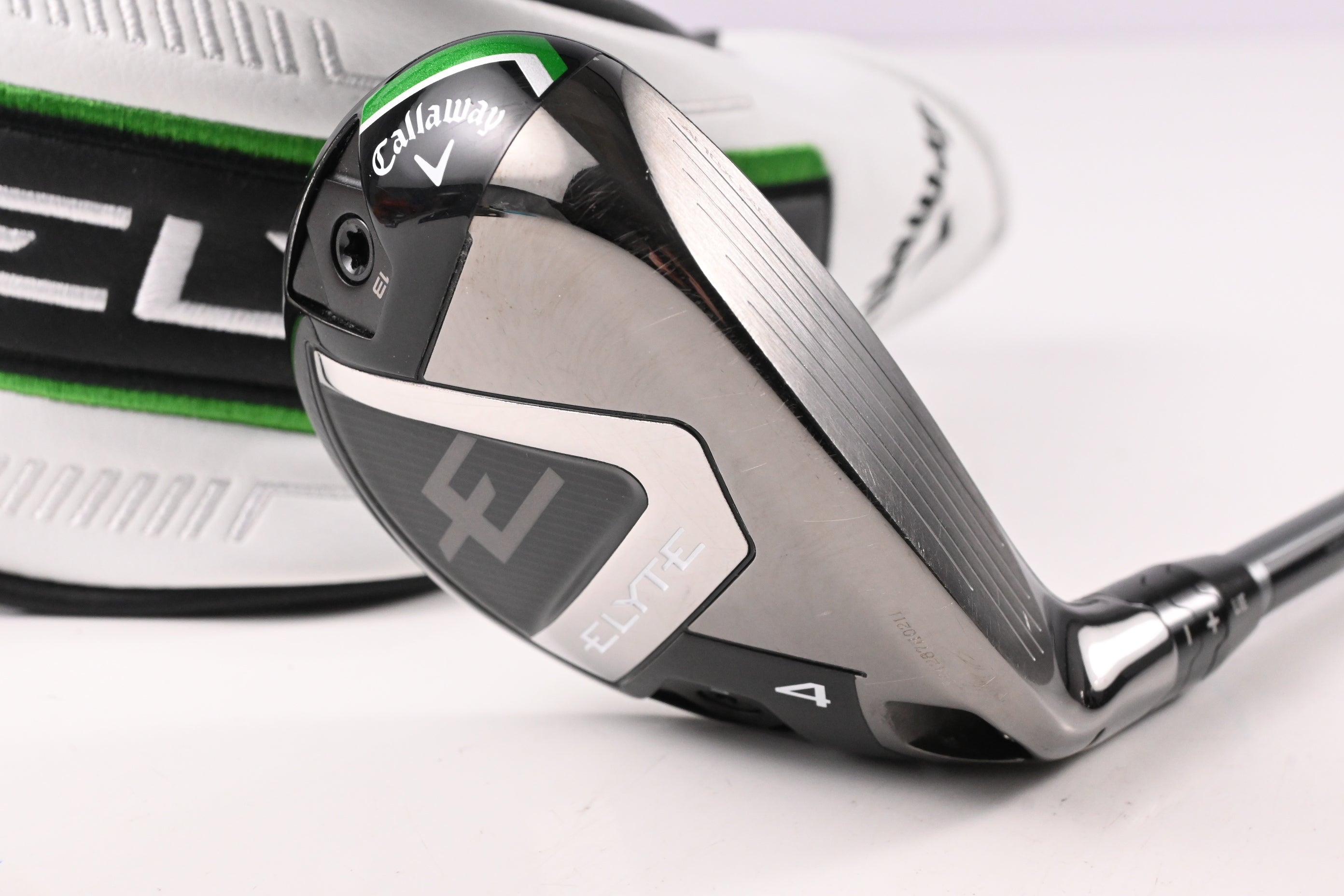 Callaway Elyte #4 Hybrid / 22 Degree / Regular Flex Denali Charcoal 60 Shaft
