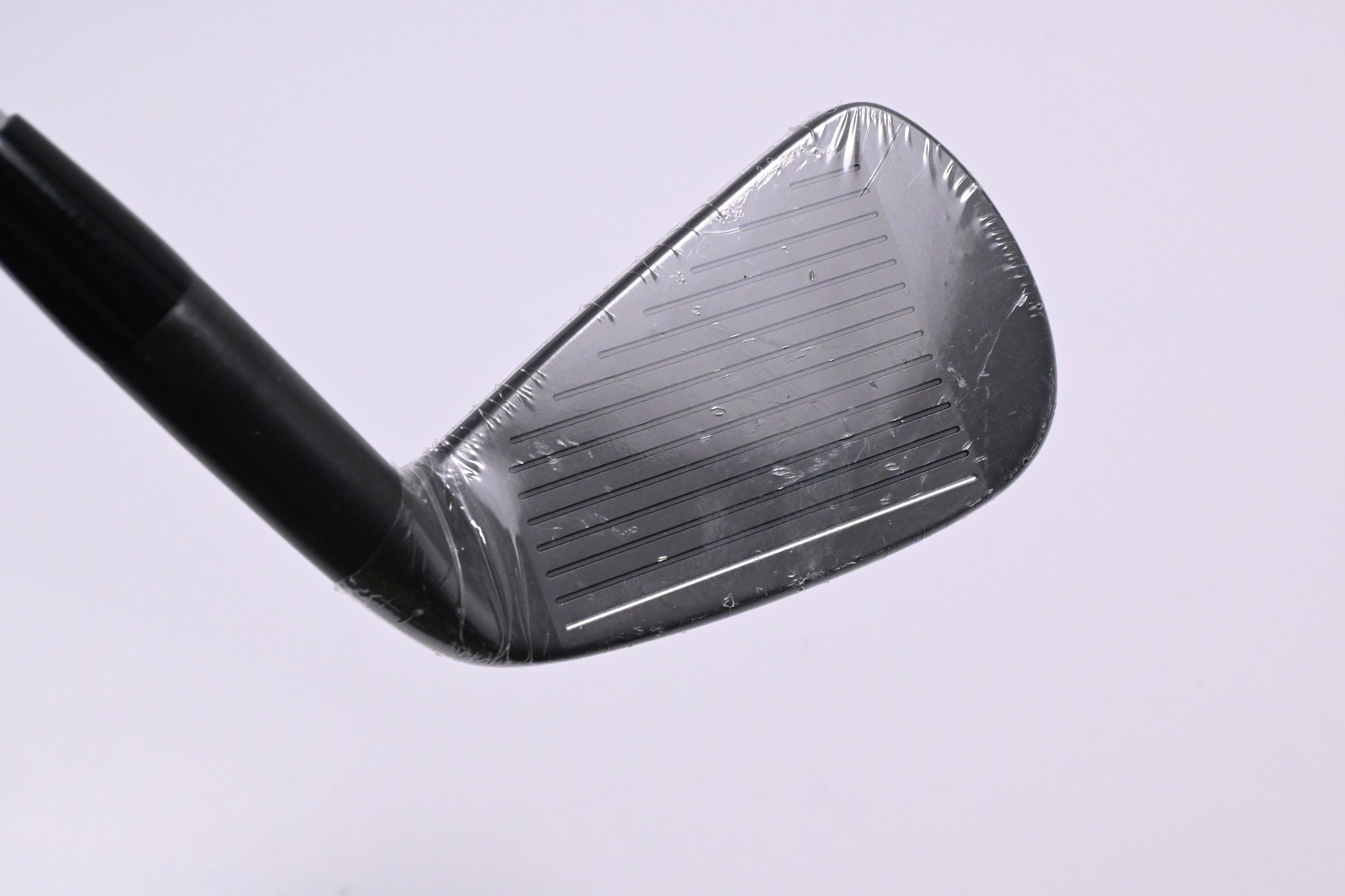 Left Hand Cobra King Forged Tec Black #4 Iron / 21 Degree / Stiff Flex KBS Tour