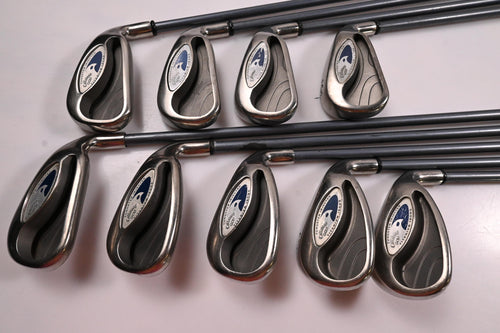Callaway Hawk Eye Tungsten Titanium Irons / 3-PW+SW / Regular Flex Callaway