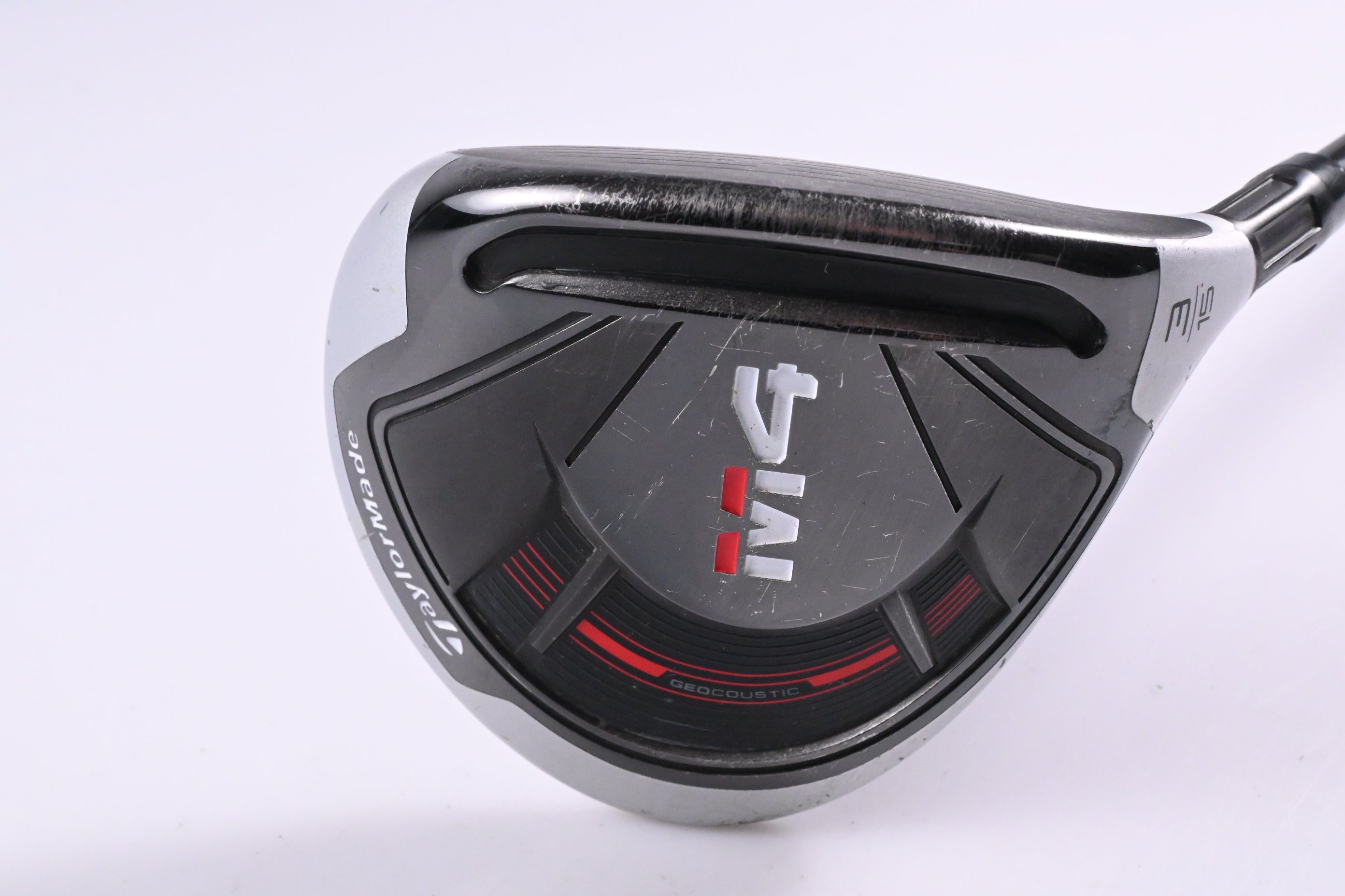 Taylormade M4 #3 Wood / 15 Degree / Regular Flex Atmos Red 5 Shaft