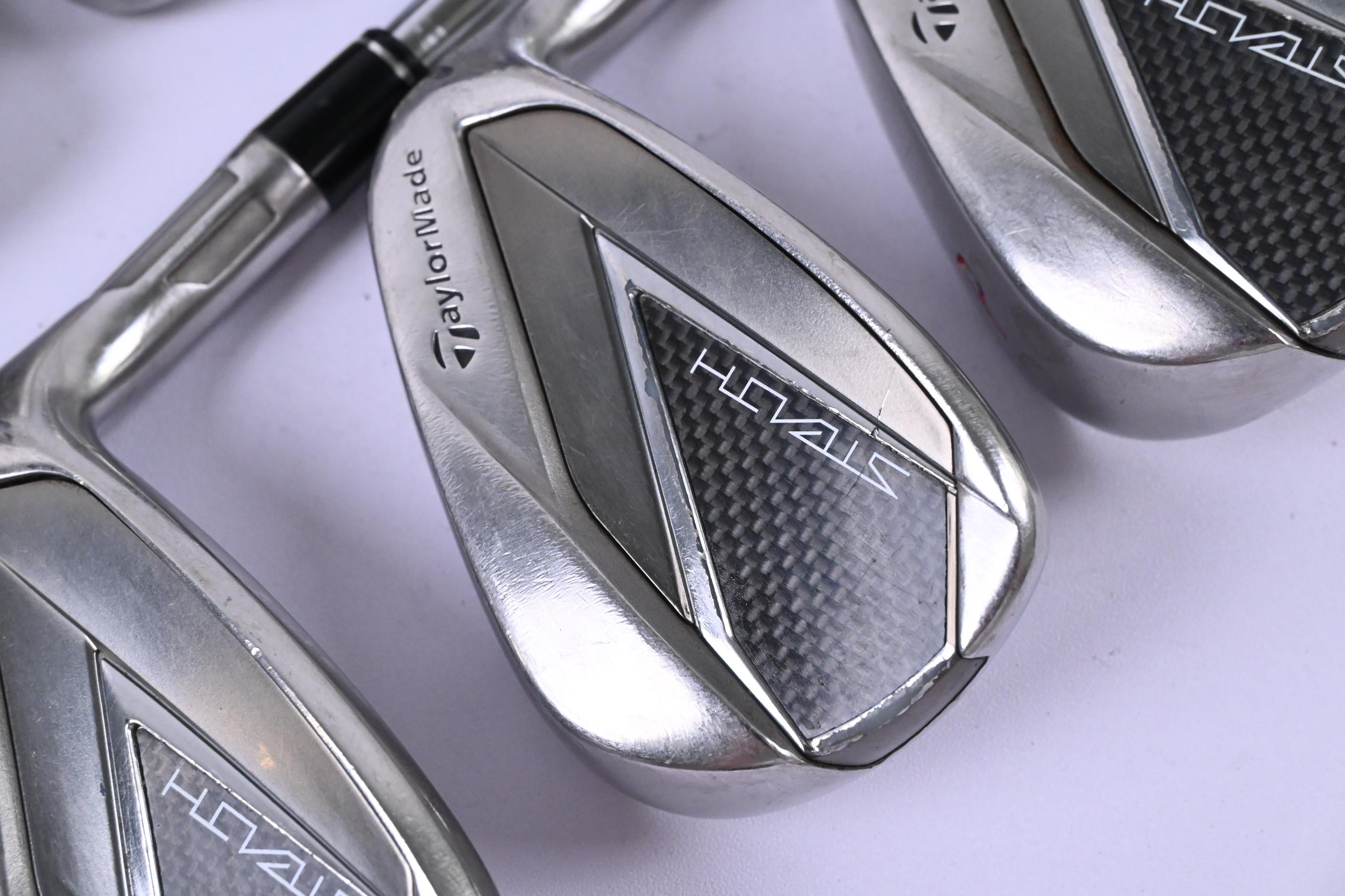 Taylormade Stealth Irons / 5-PW / Regular Flex Steel Shafts