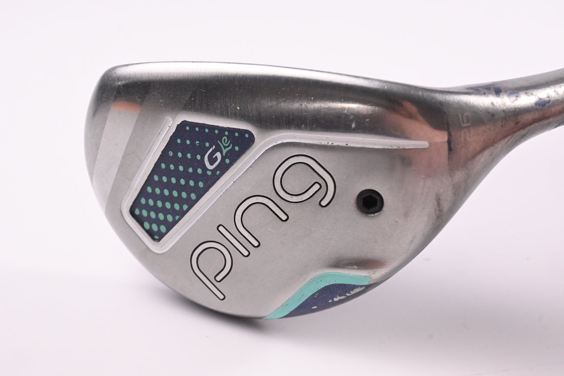 Ladies Ping G Le #5 Hybrid / 26 Degree / Ladies Flex Ping ULT 230 Shaft