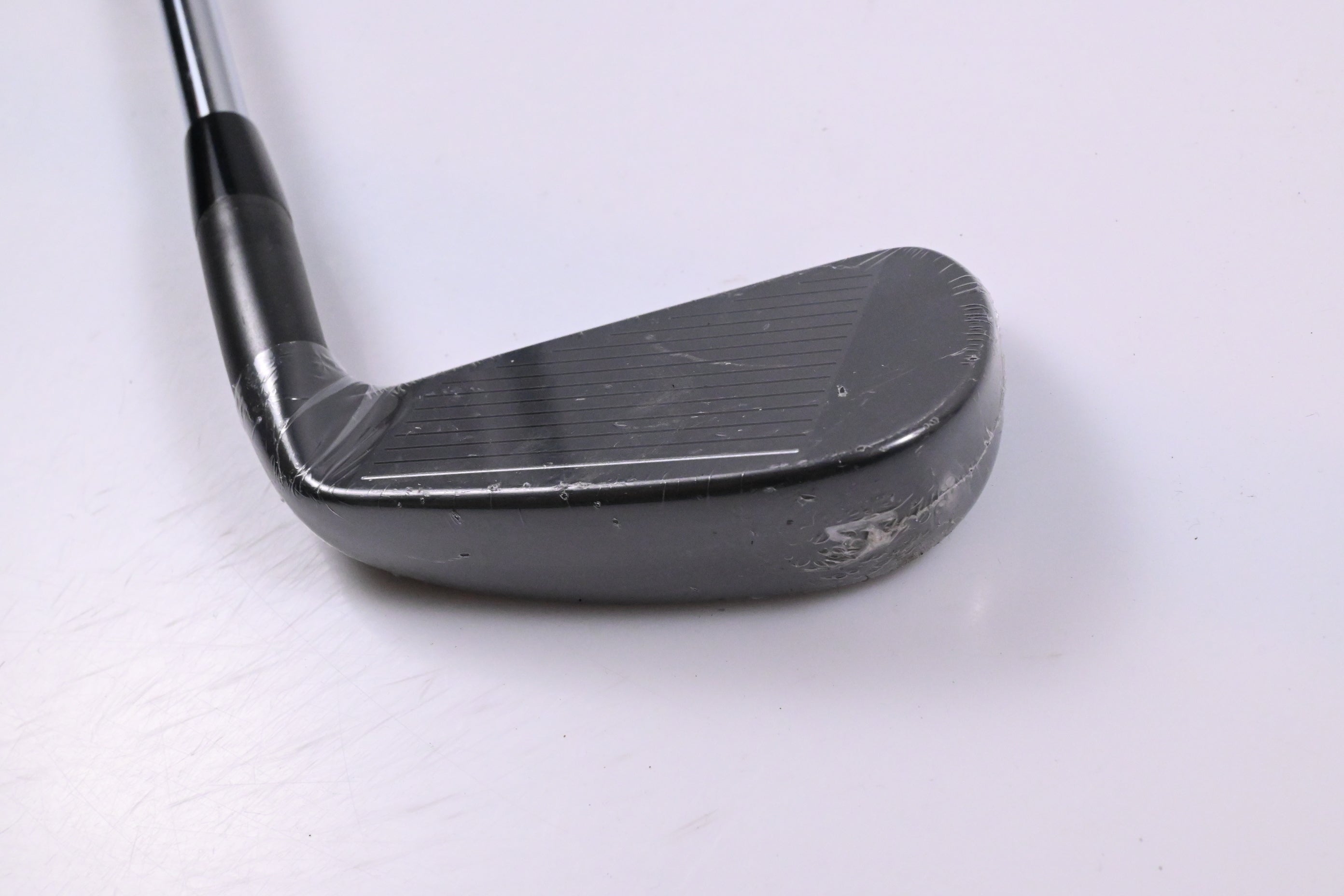 Left Hand Cobra King Forged Tec Black #4 Iron / 21 Degree / Stiff Flex KBS Tour