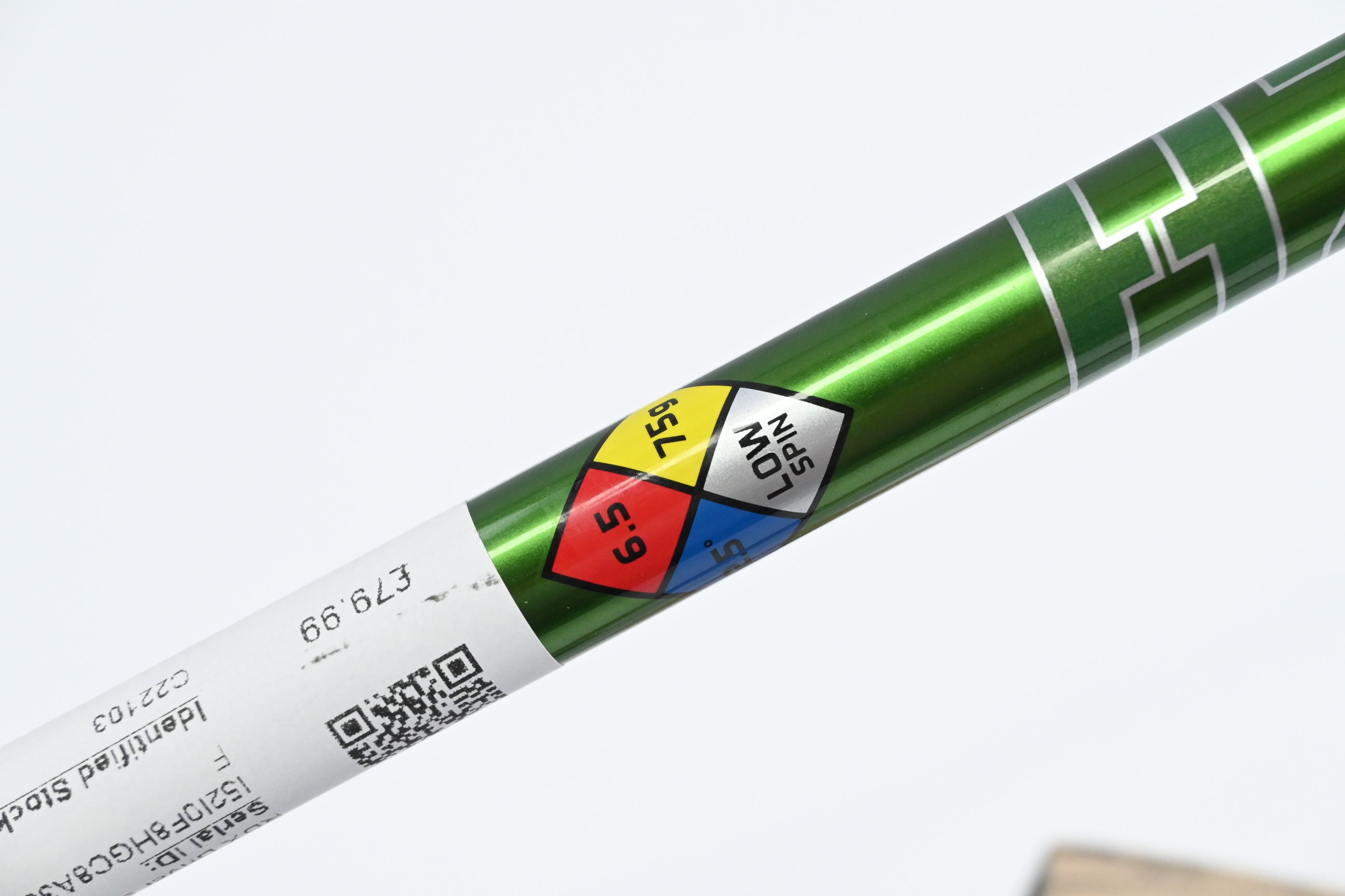 Project X HZRDUS Smoke Green RDX 75 Driver Shaft / X-Flex / Mizuno