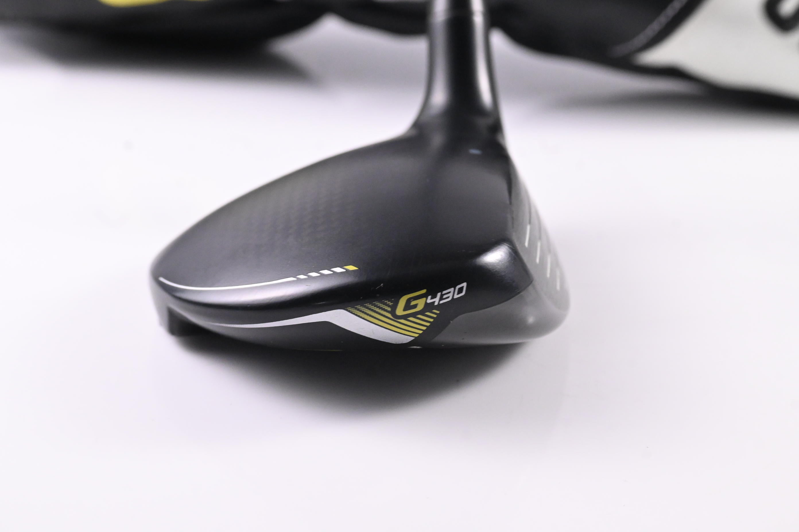 Ping G430 Max #9 Wood / 24 Degree / Stiff Flex Ping Alta CB Black 65 Shaft